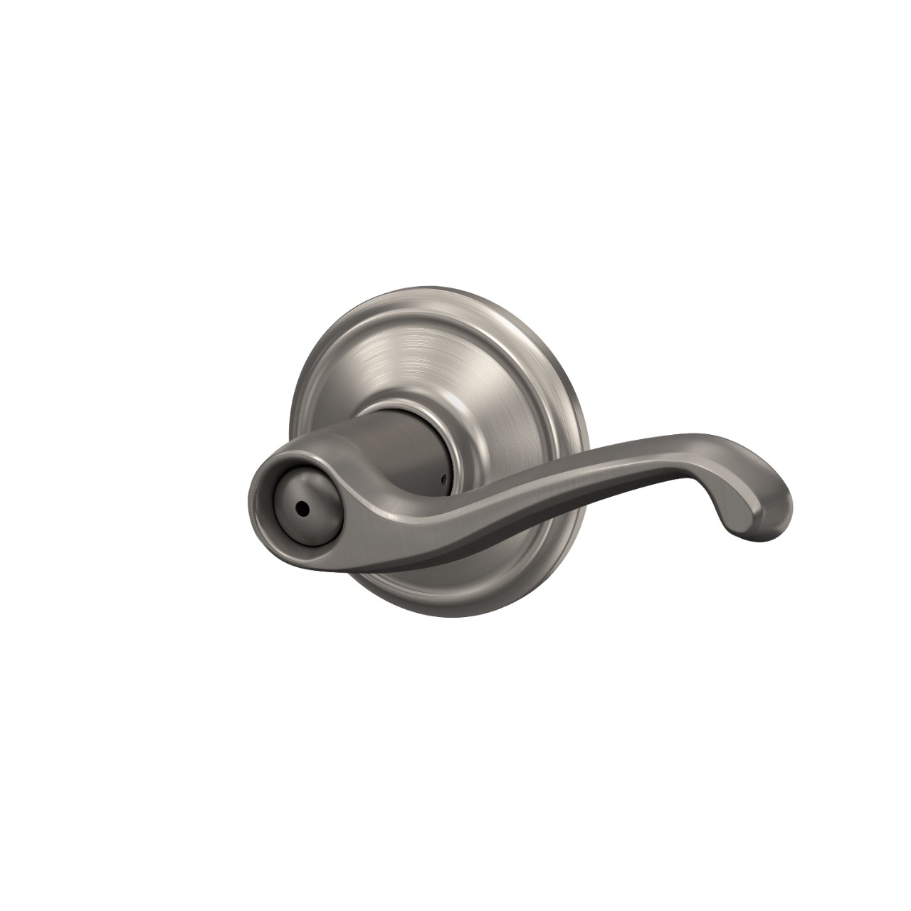 Flair Lever Bed & Bath Lock