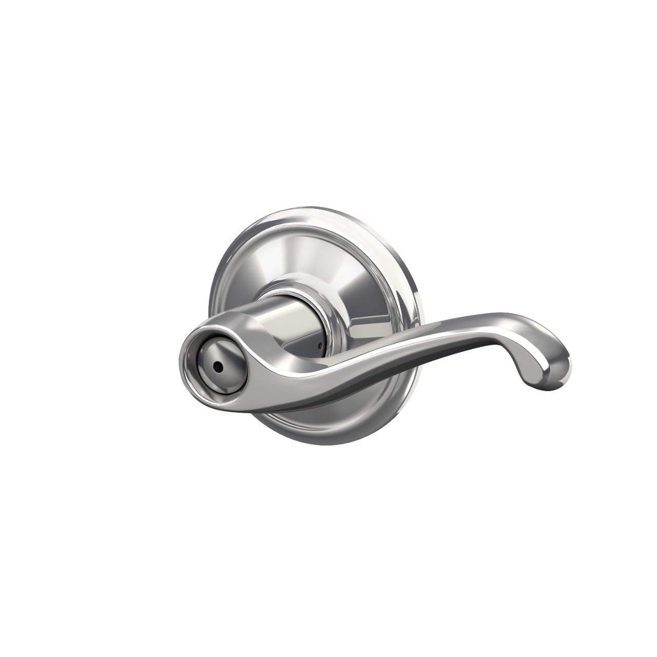 Flair Lever Bed & Bath Lock