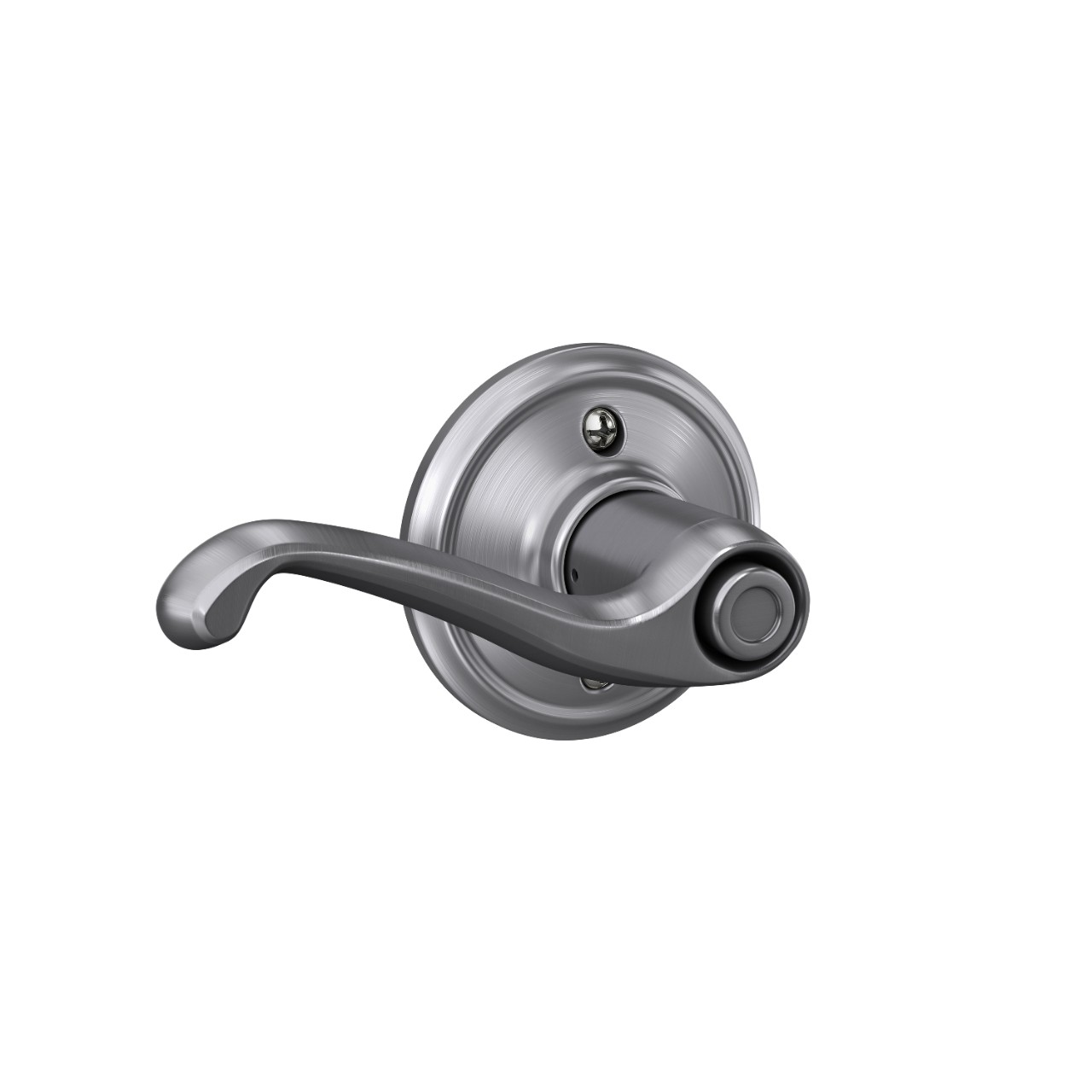 Flair Lever Bed & Bath Lock