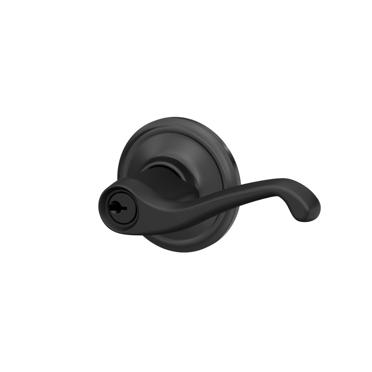 Flair Lever Keyed Entry Lock