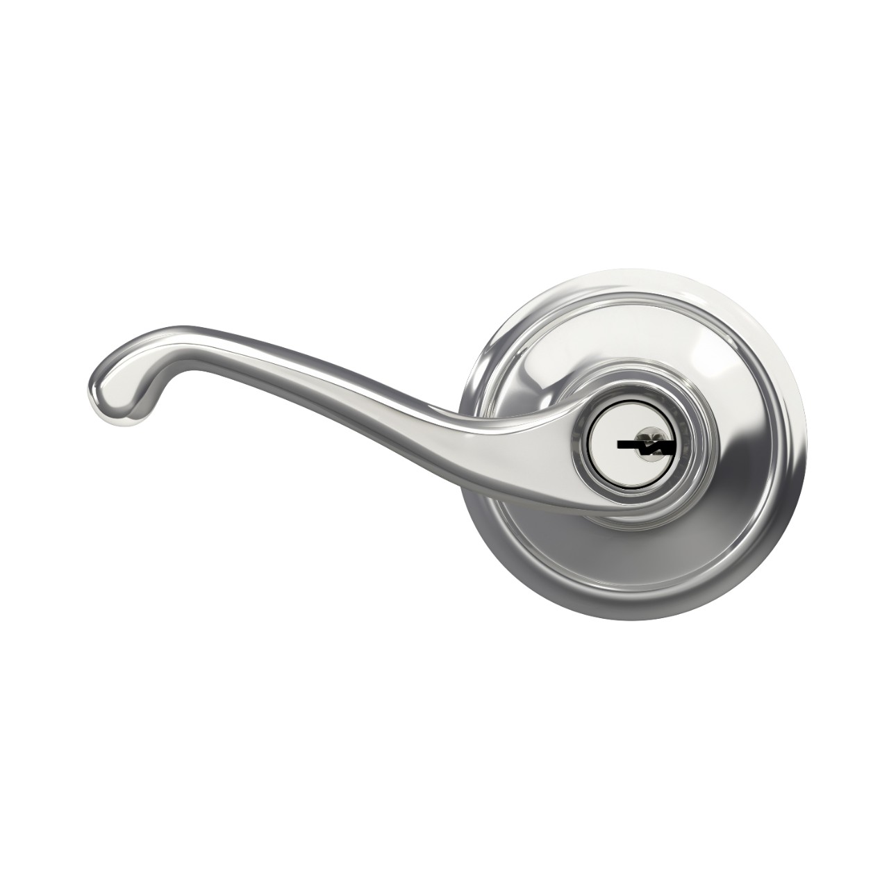 Flair Lever Keyed Entry Lock