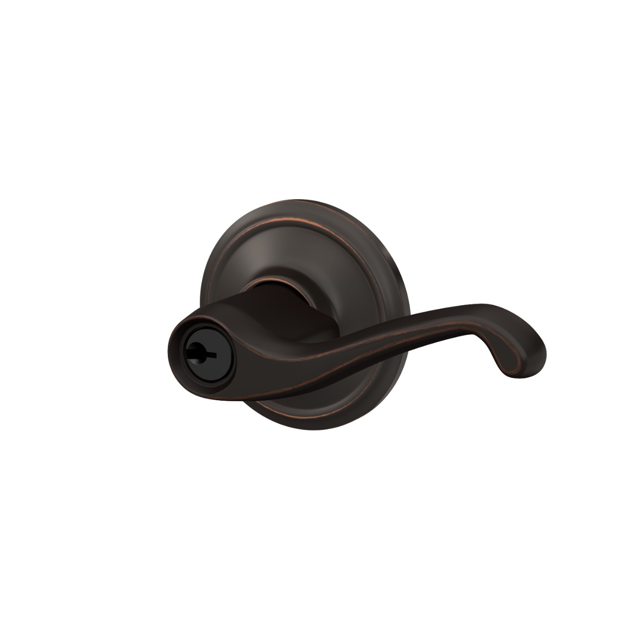 Flair Lever Keyed Entry Lock