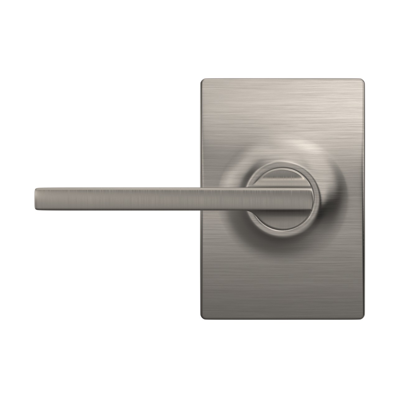 Latitude Lever Hall & Closet Lock with Century Trim