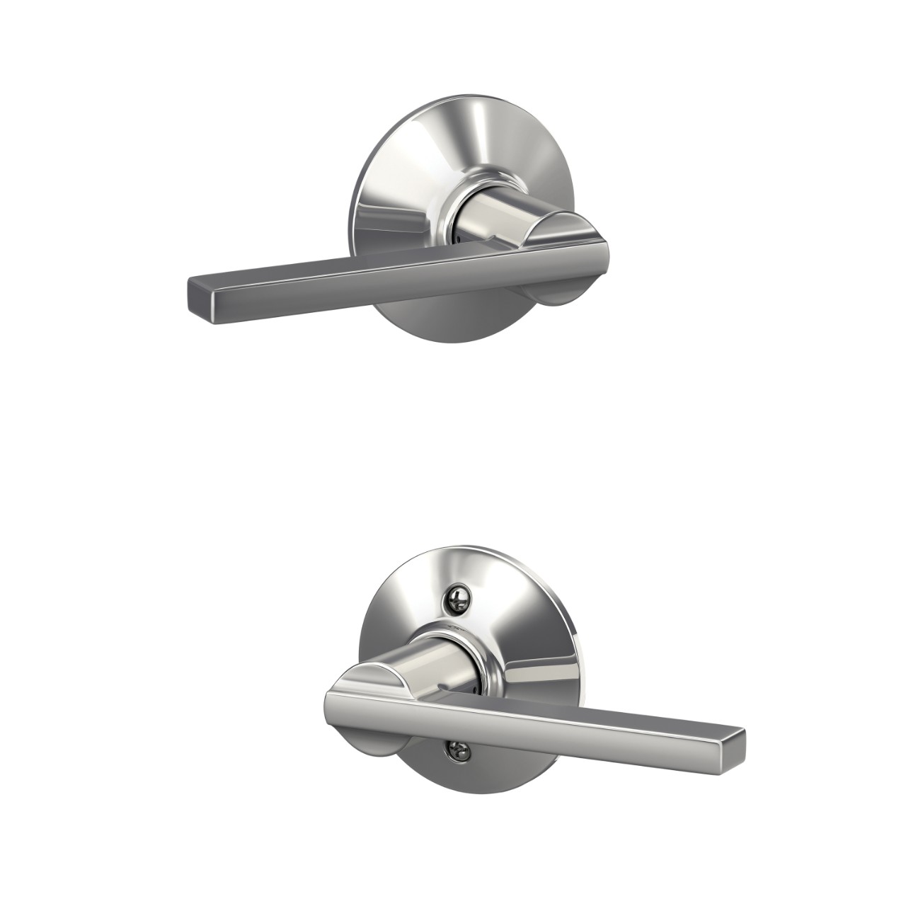 Latitude Lever Hall & Closet Lock