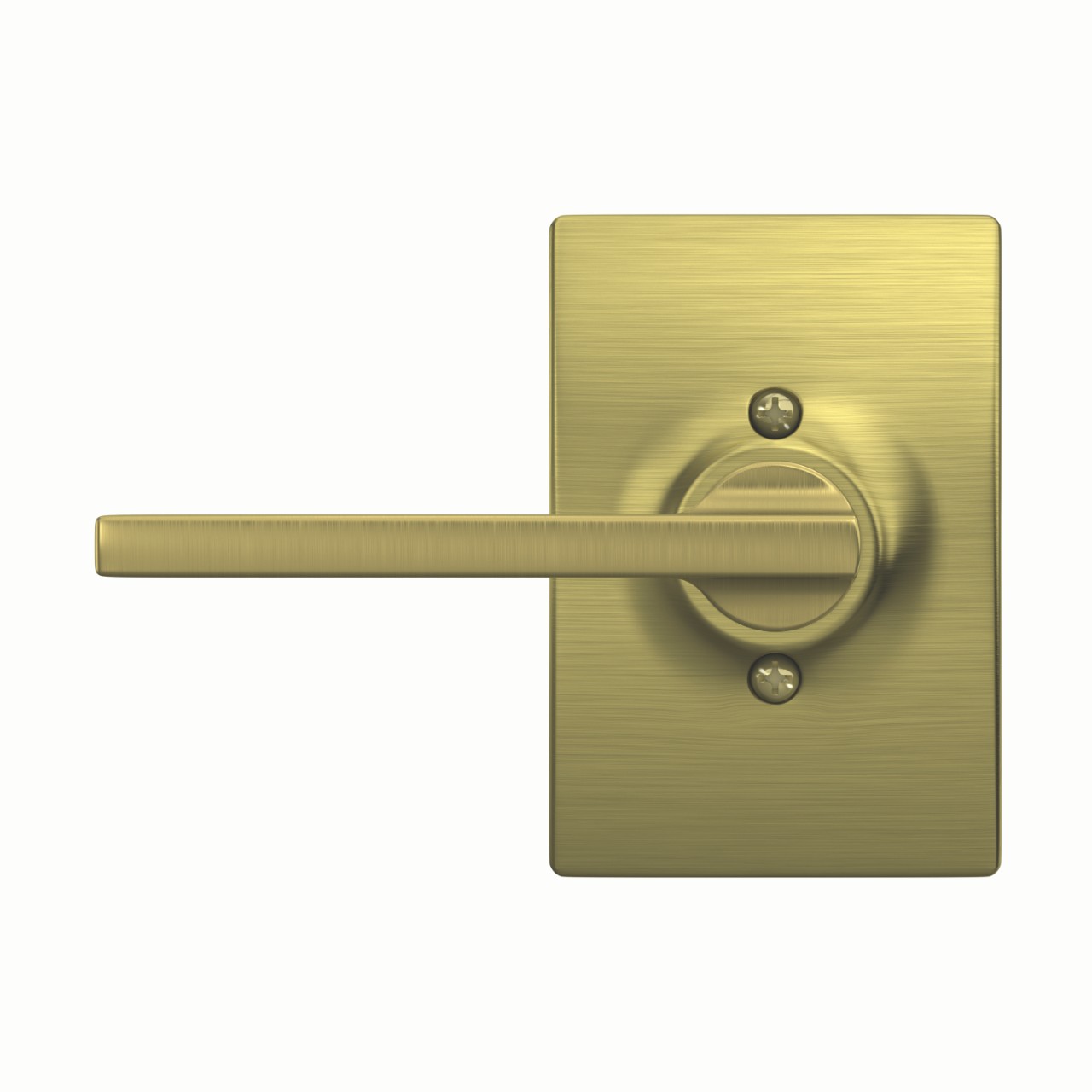 Latitude Non-Turning (Dummy) Door Lever with Century Trim