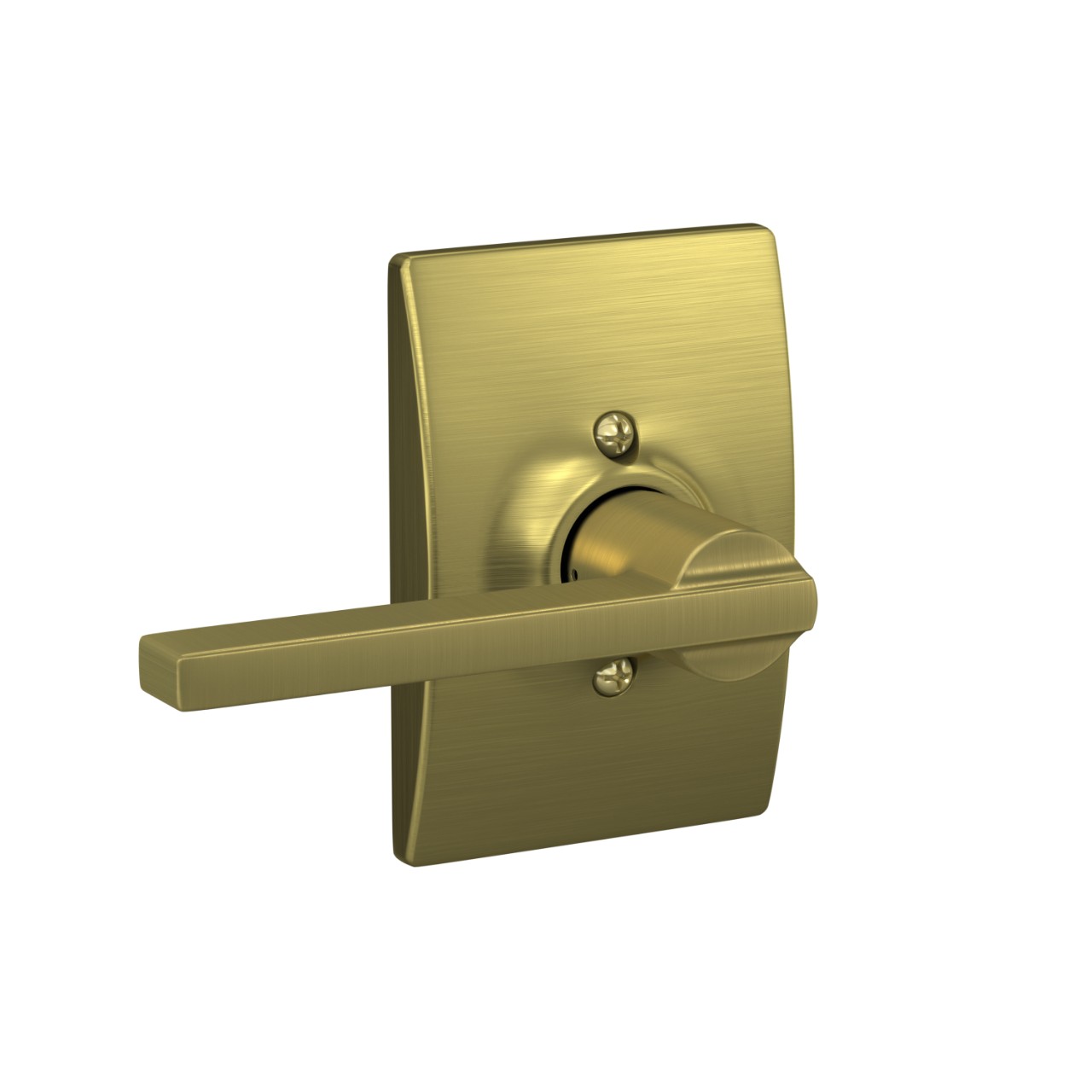 Latitude Non-Turning (Dummy) Door Lever with Century Trim