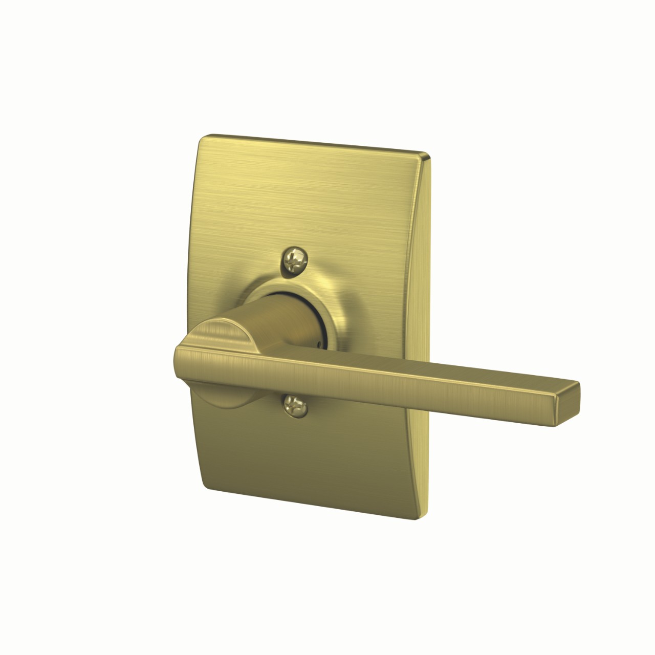 Latitude Non-Turning (Dummy) Door Lever with Century Trim