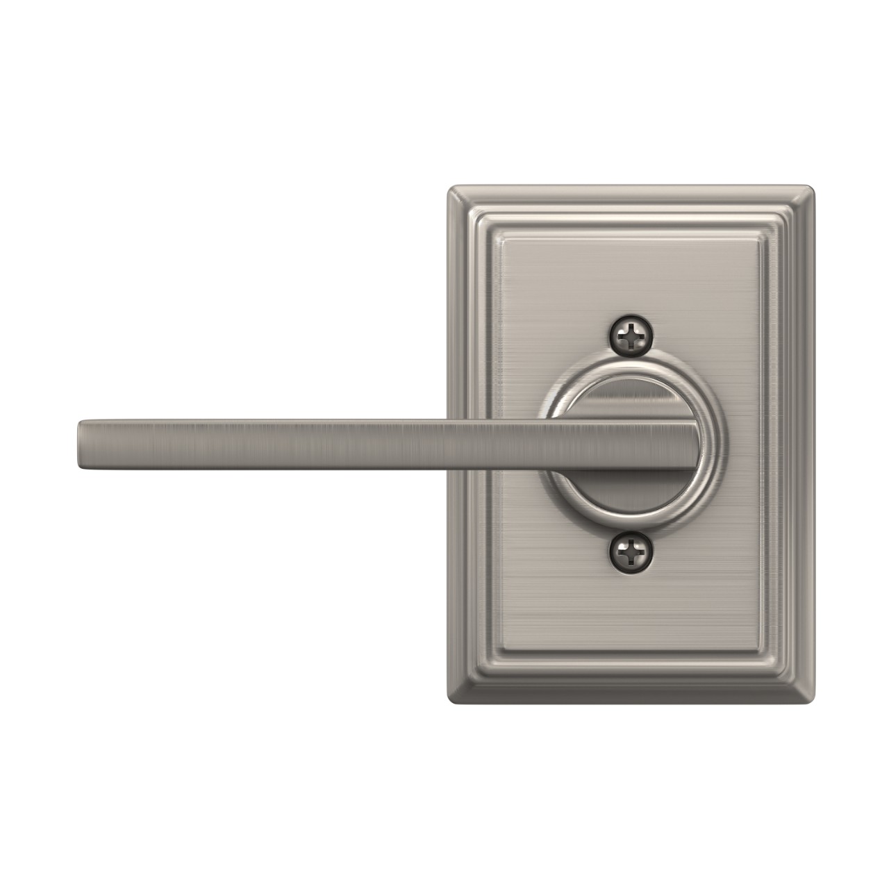 Latitude Non-Turning (Dummy) Door Lever with Addison Trim