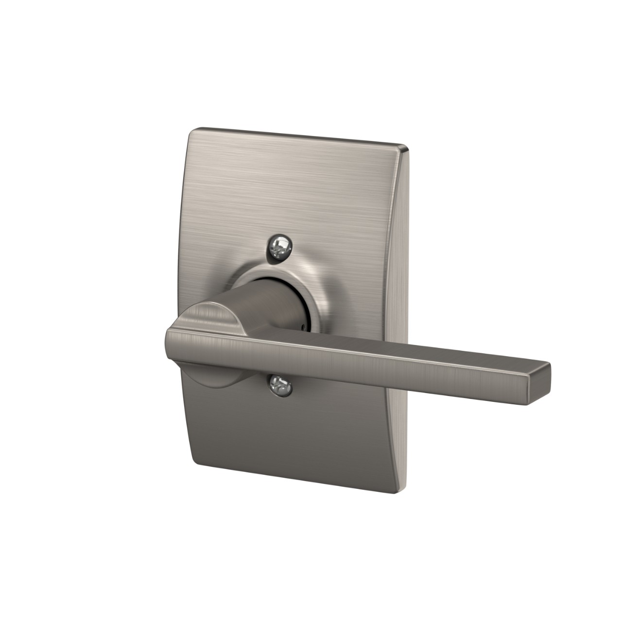 Latitude Non-Turning (Dummy) Door Lever with Century Trim