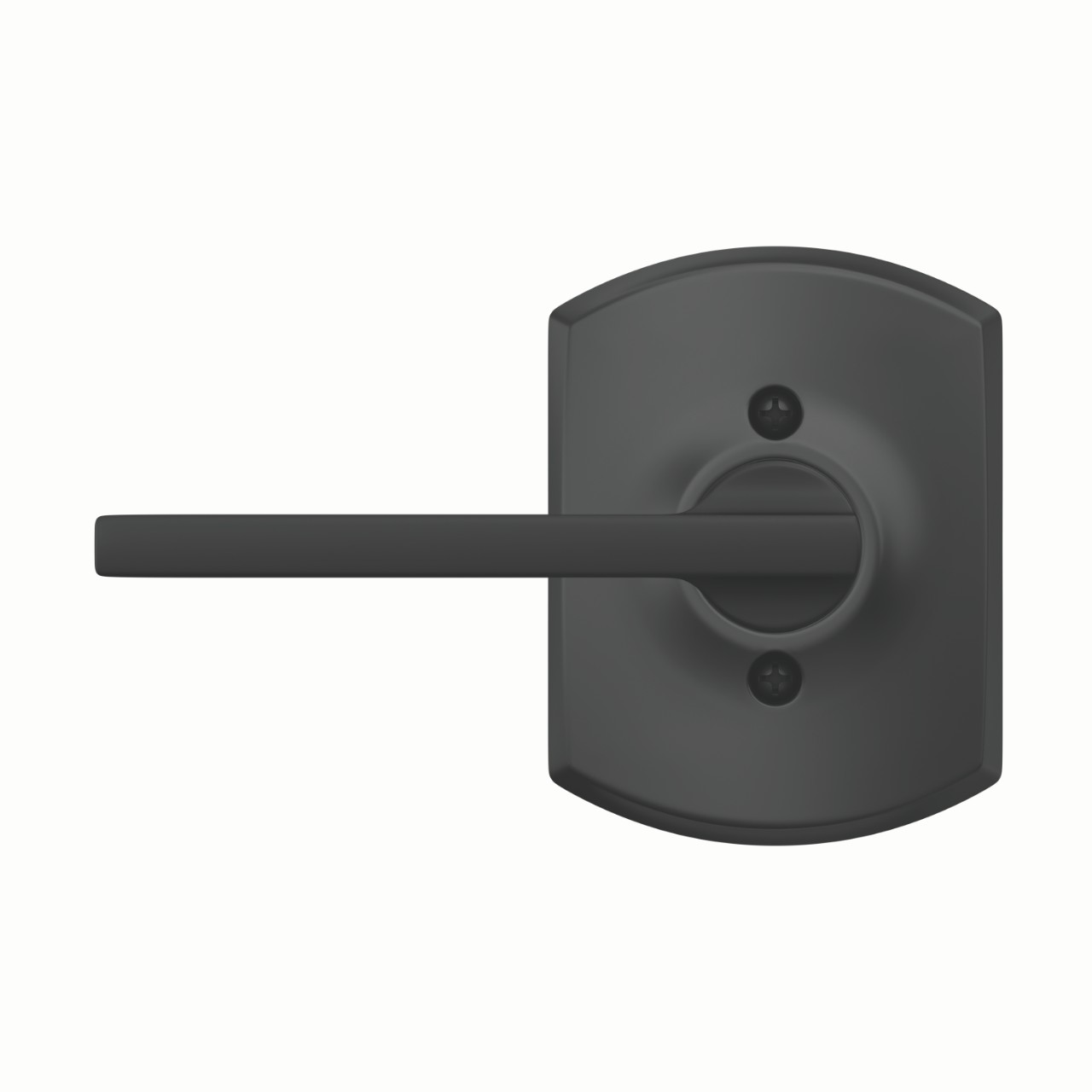 Latitude Non-Turning (Dummy) Door Lever with Greenwich Trim