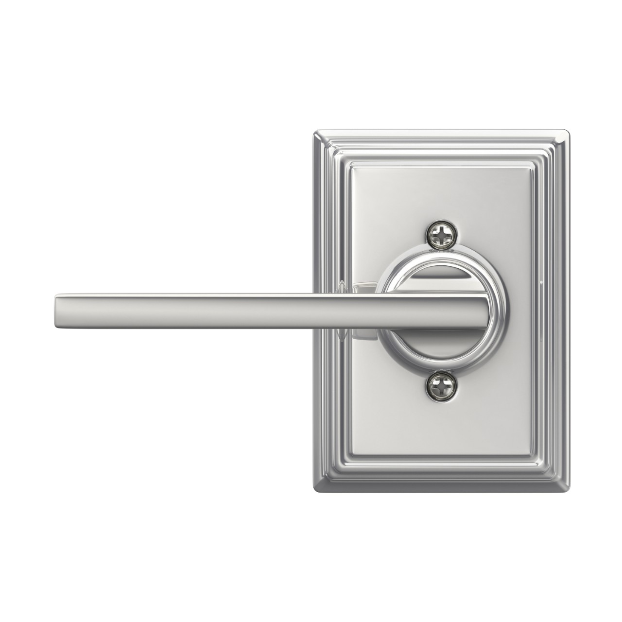 Latitude Non-Turning (Dummy) Door Lever with Addison Trim