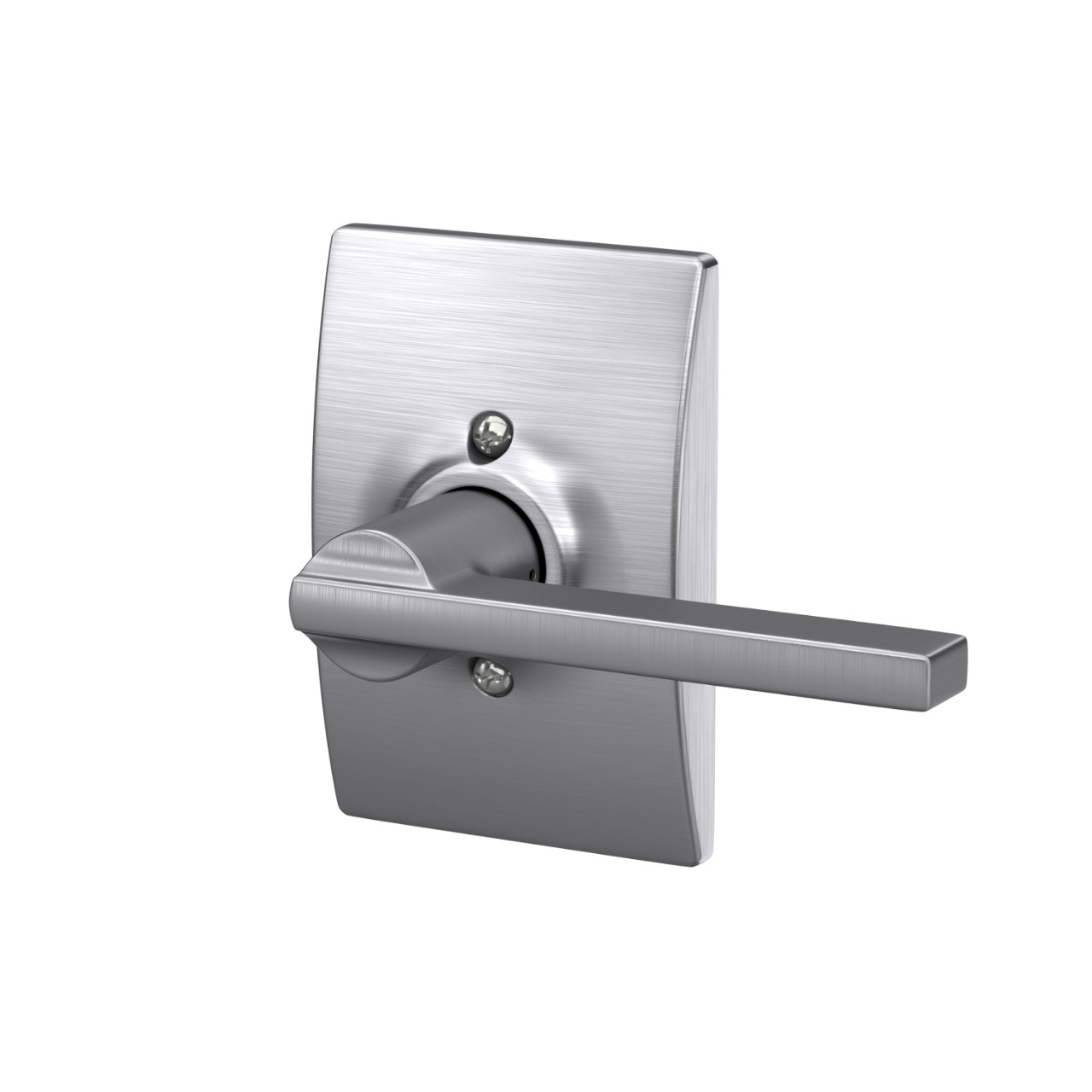 Latitude Non-Turning (Dummy) Door Lever with Century Trim