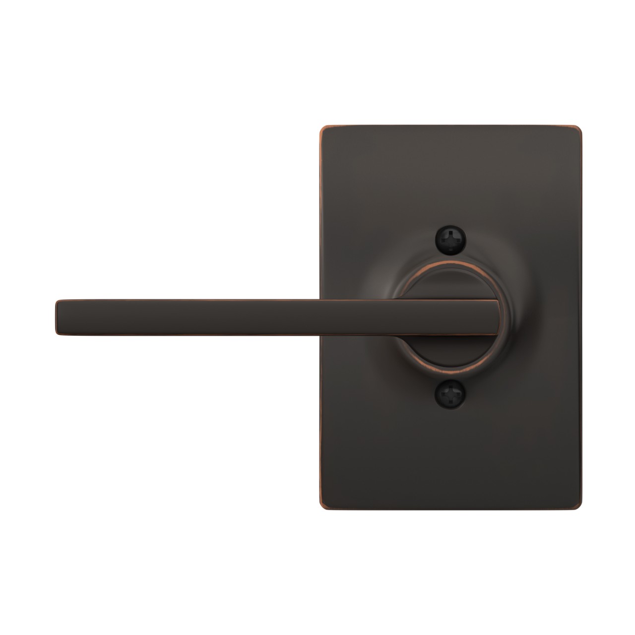 Latitude Non-Turning (Dummy) Door Lever with Century Trim