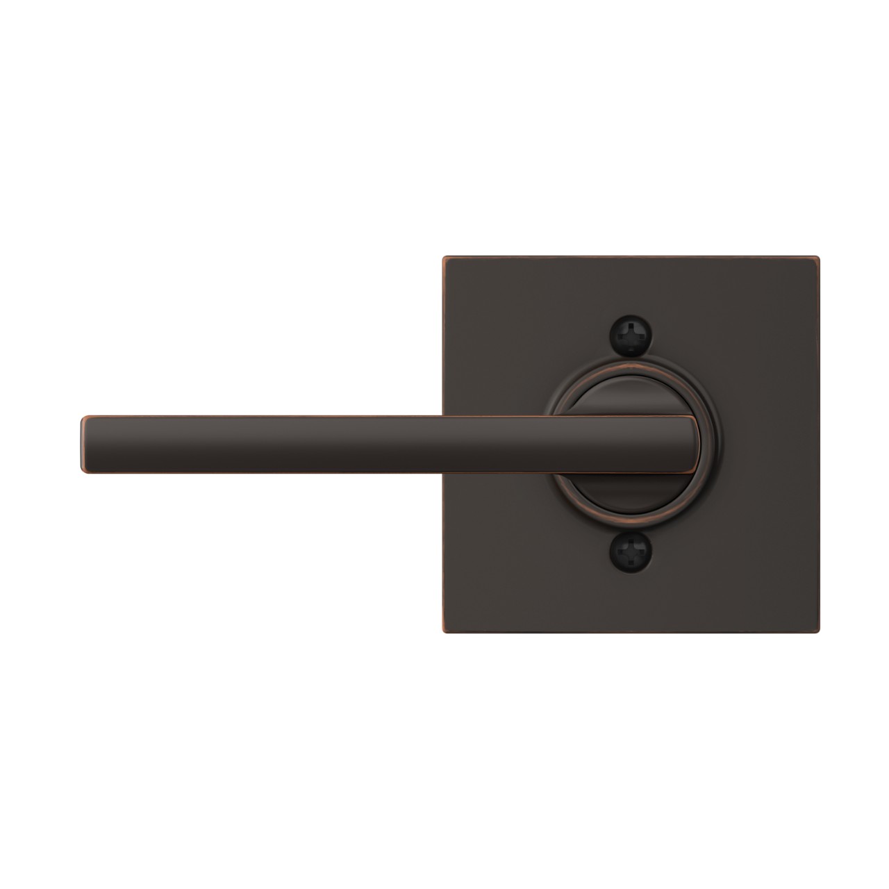 Latitude Non-Turning (Dummy) Door Lever with Collins Trim