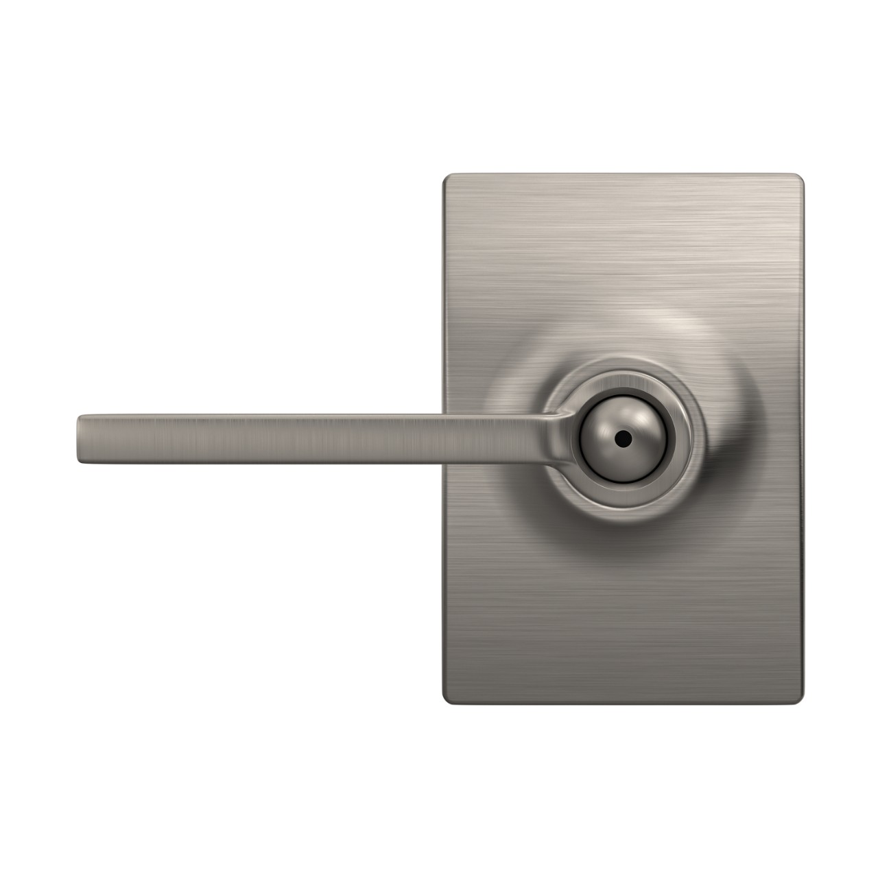Latitude Lever Bed & Bath Lock with Century Trim