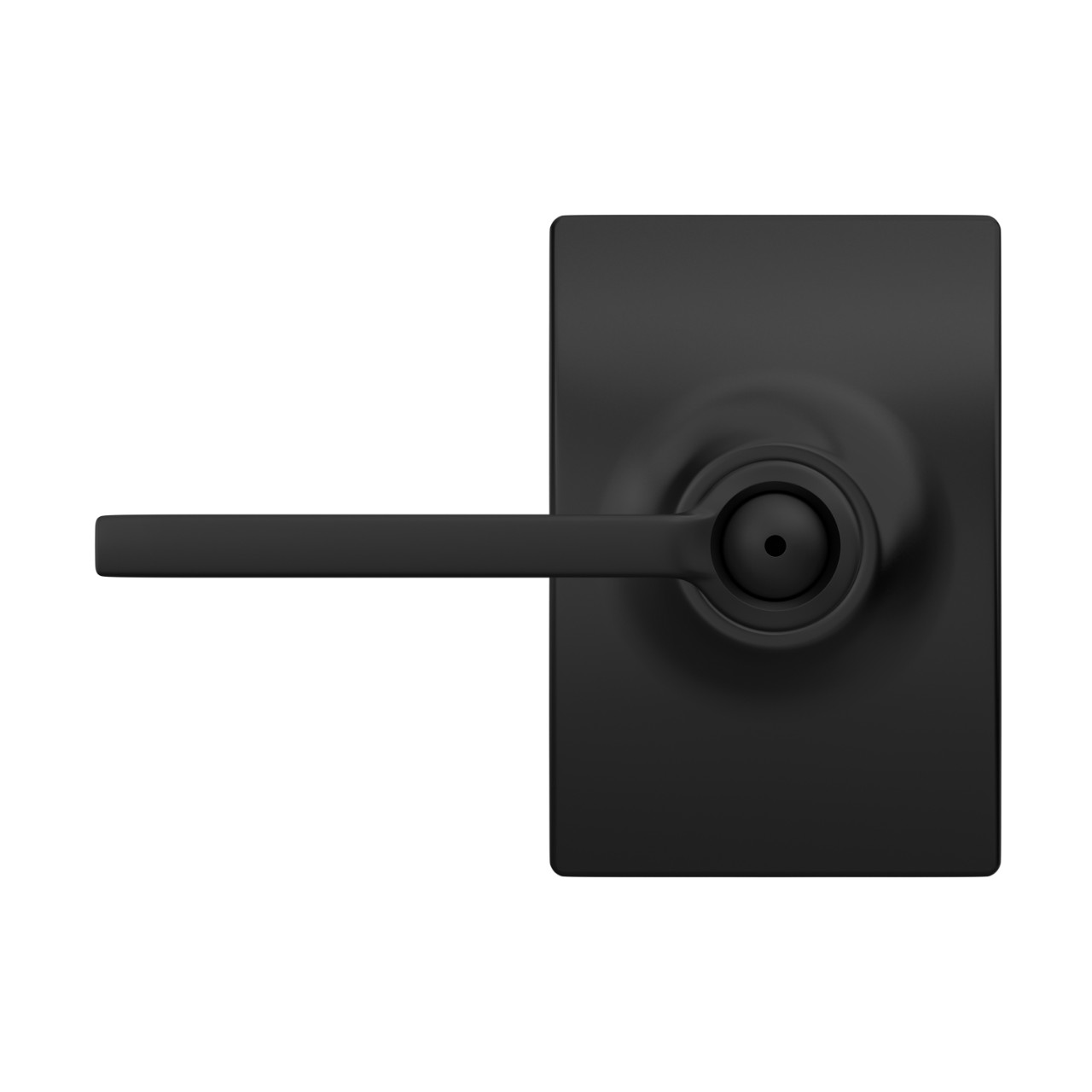 Latitude Lever Bed & Bath Lock with Century Trim