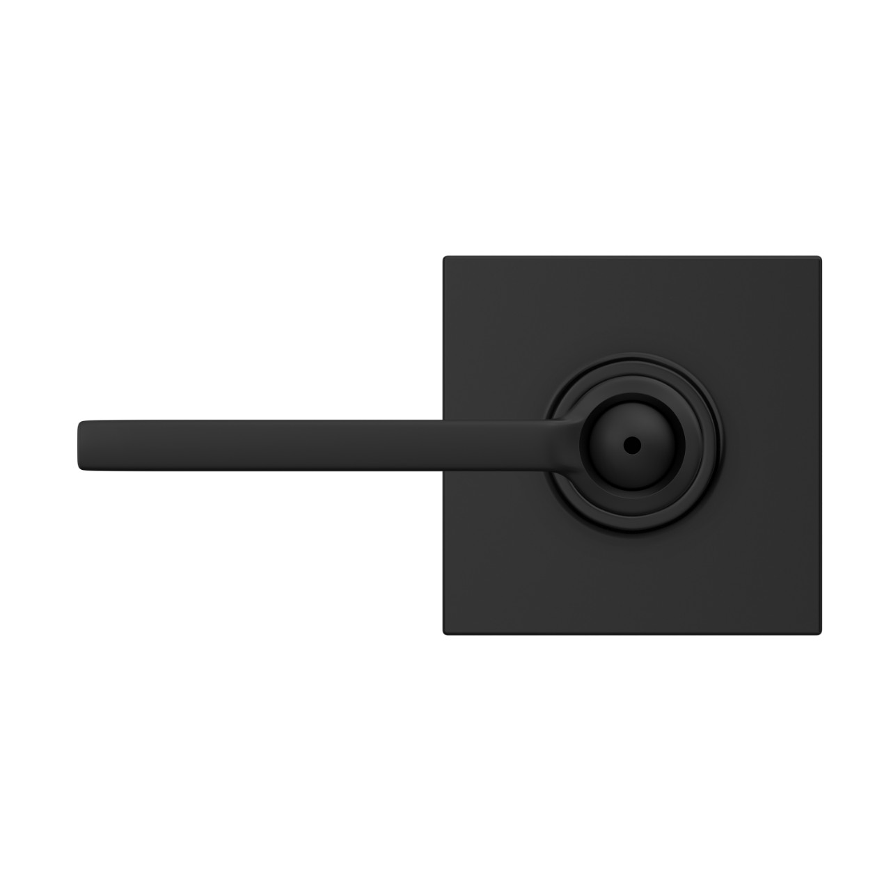 Latitude lever Bed & Bath Lock with Collins Trim