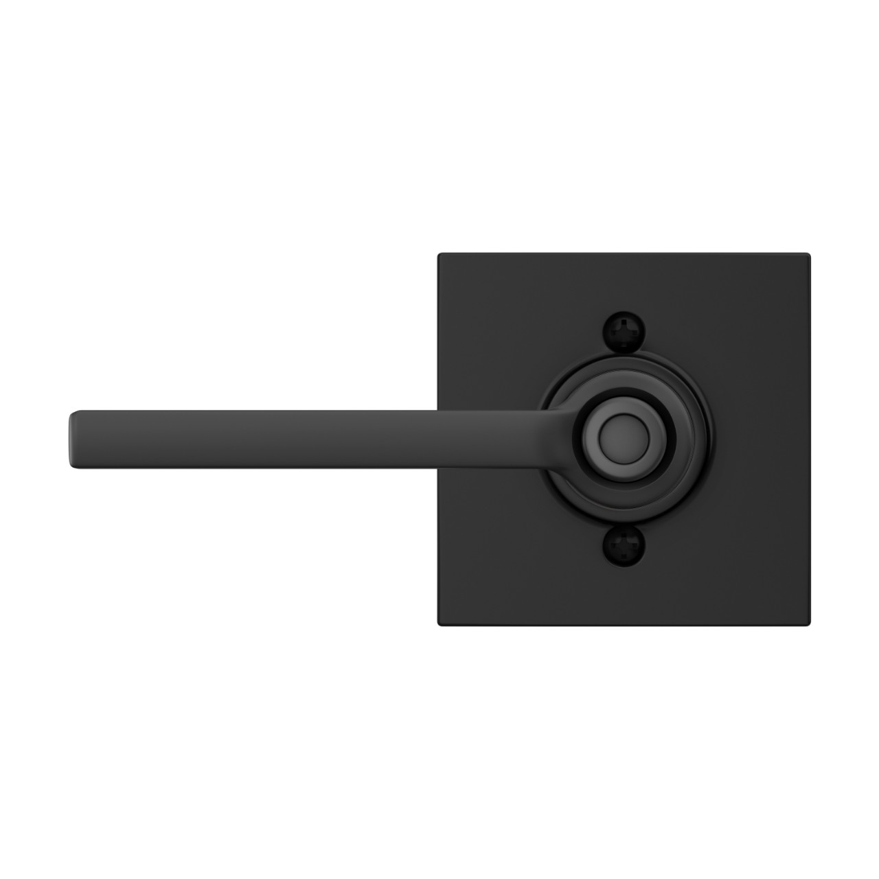Latitude lever Bed & Bath Lock with Collins Trim