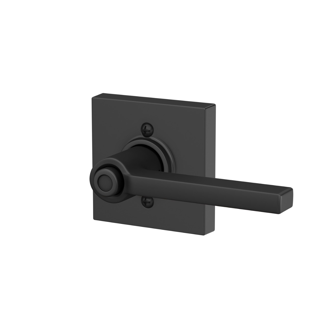 Latitude lever Bed & Bath Lock with Collins Trim