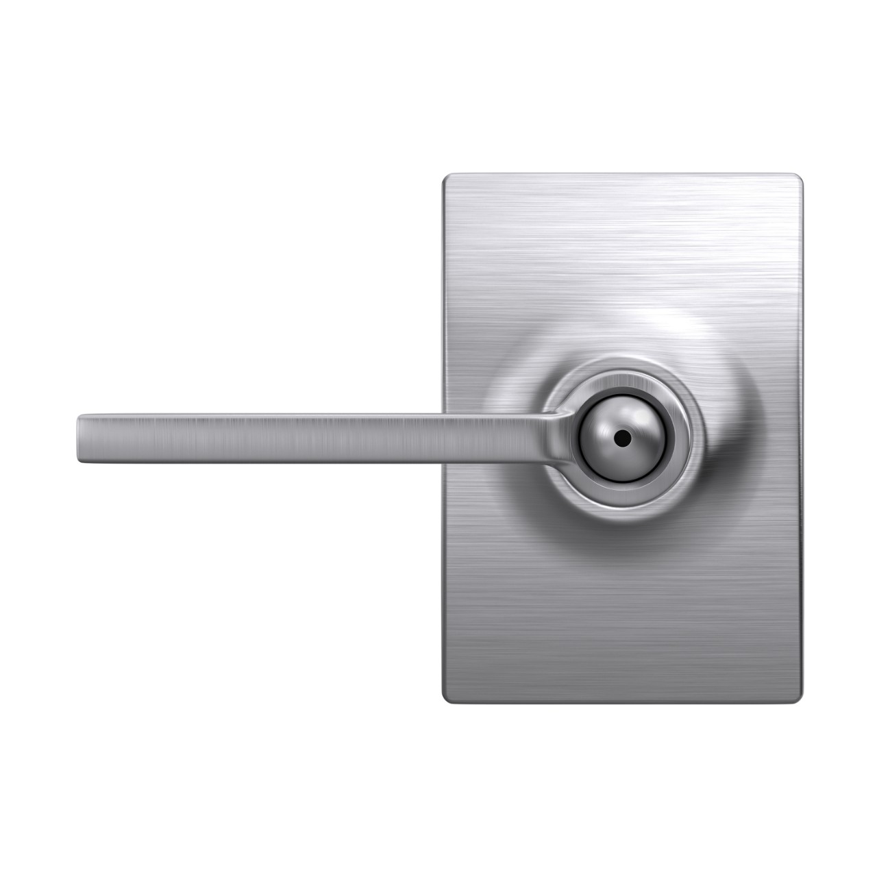 Latitude Lever Bed & Bath Lock with Century Trim