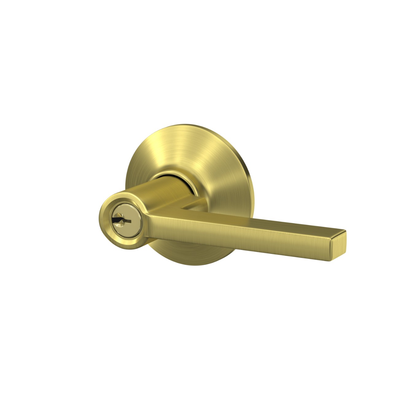 Latitude Lever Keyed Entry Lock
