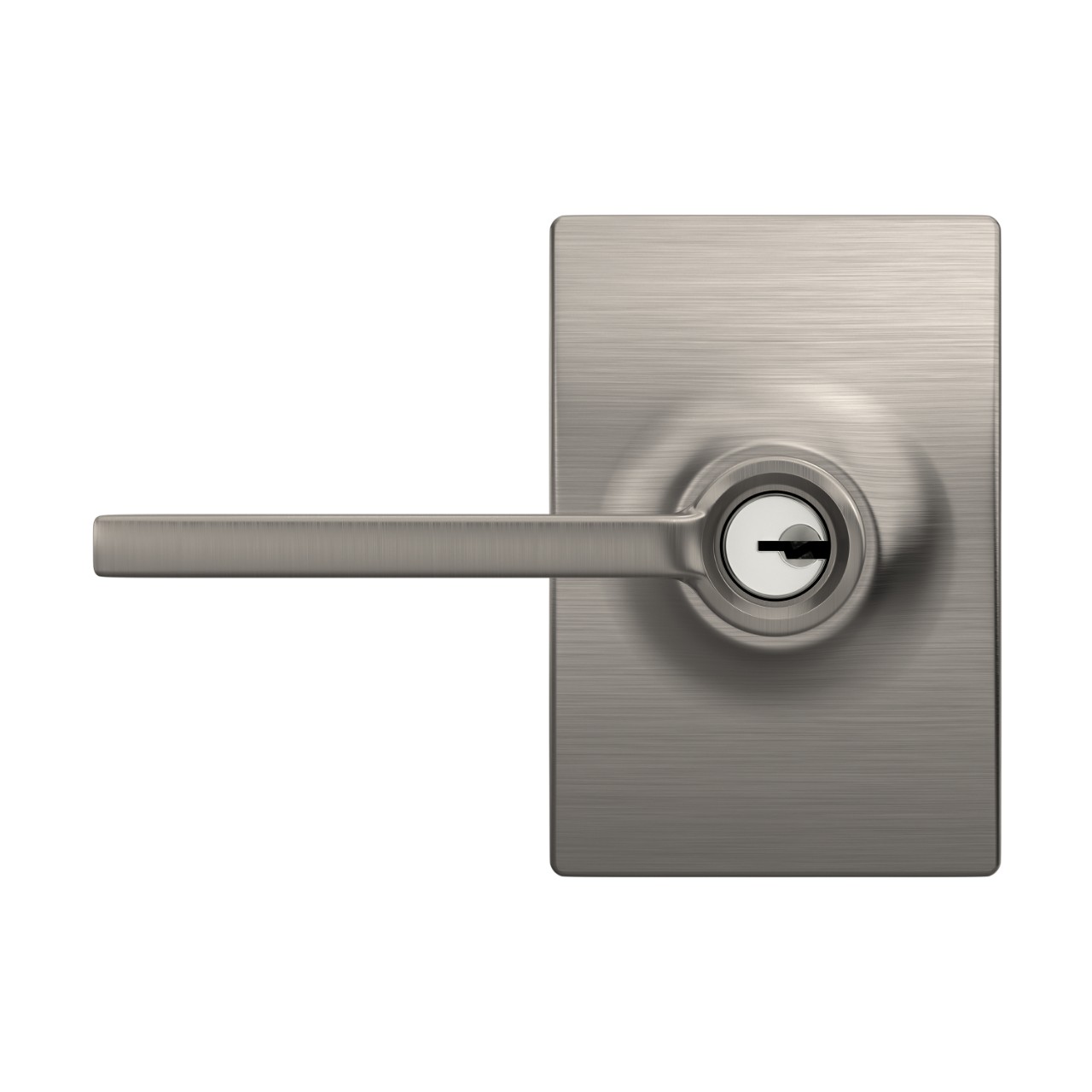 Latitude Lever Keyed Entry Lock with Century Trim