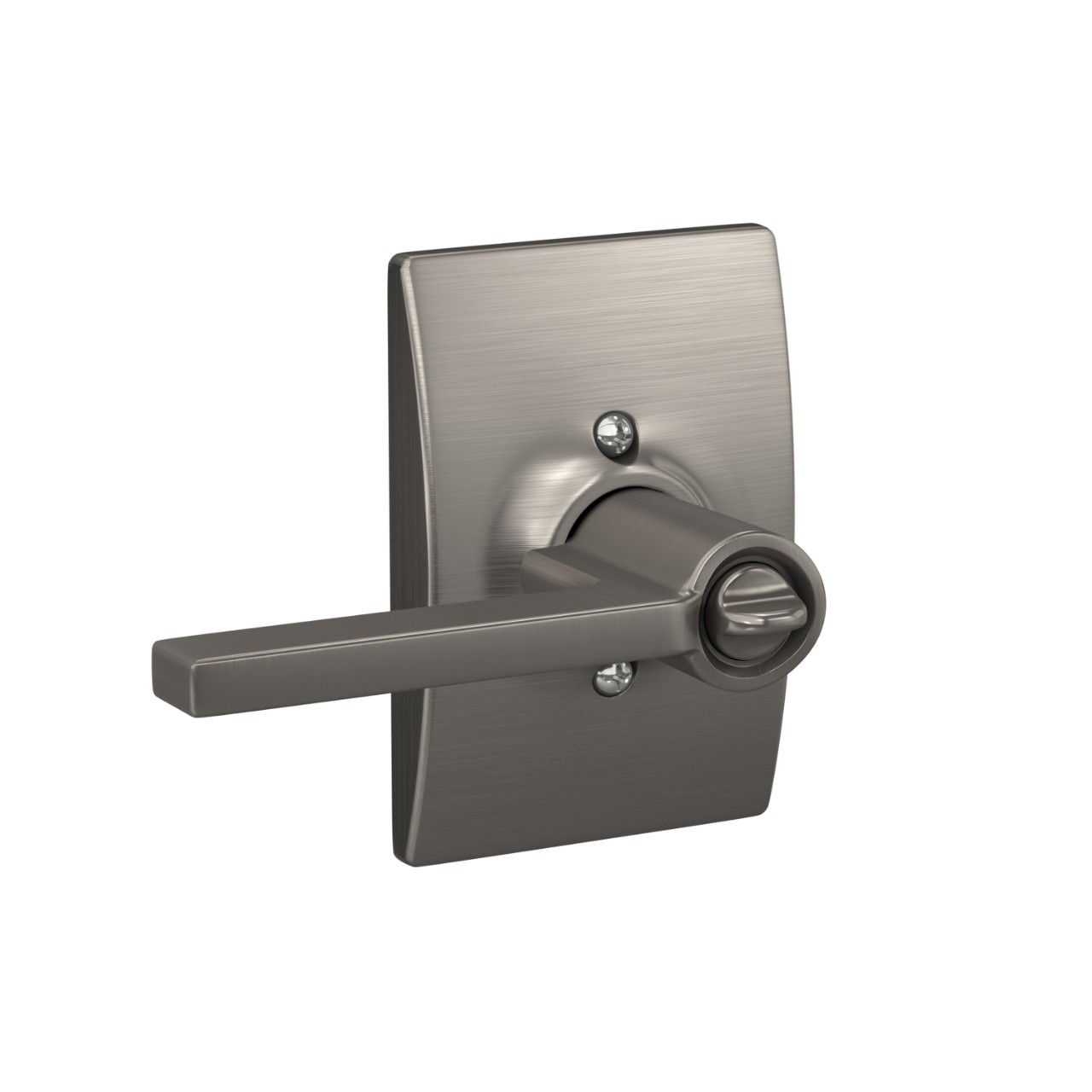 Latitude Lever Keyed Entry Lock with Century Trim
