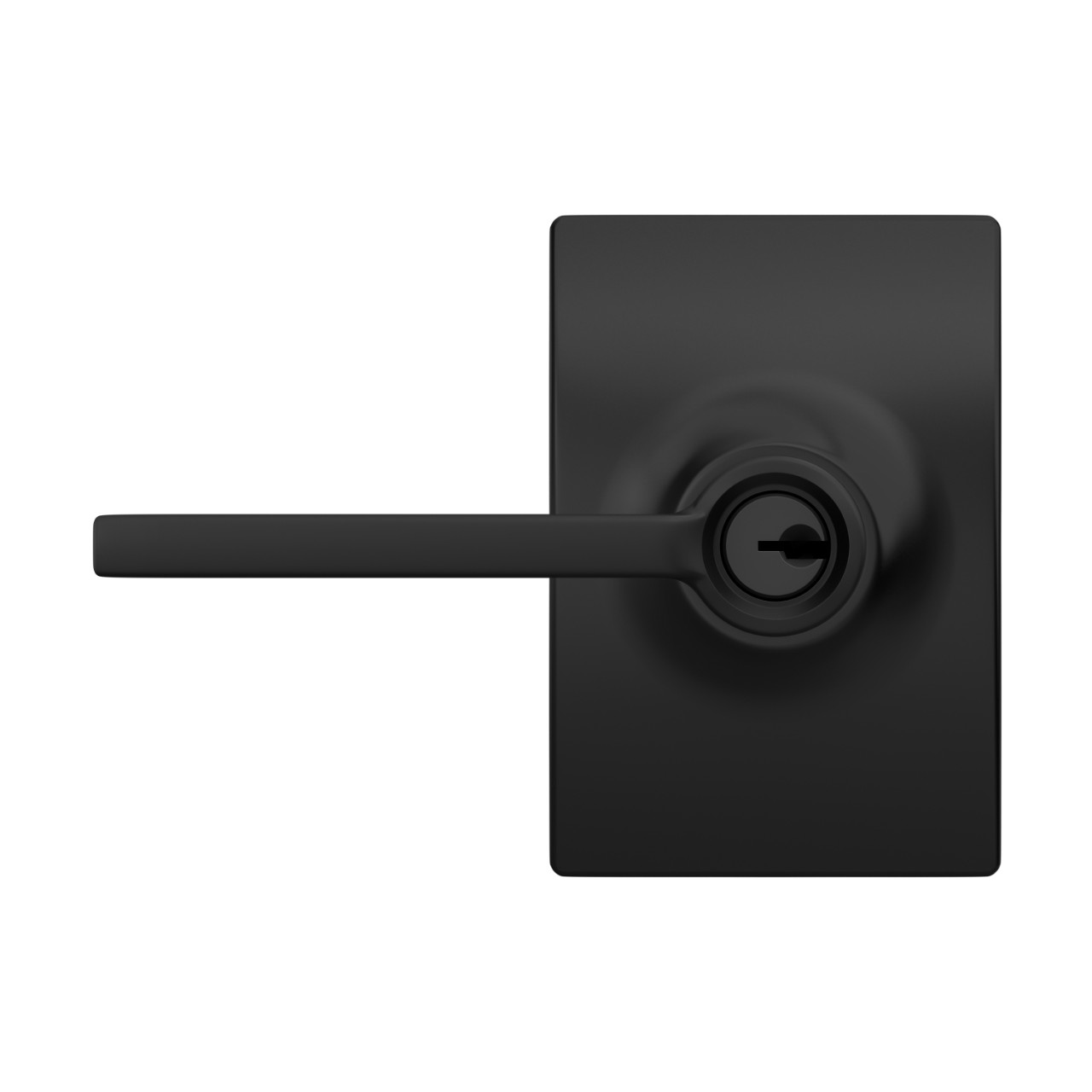 Latitude Lever Keyed Entry Lock with Century Trim
