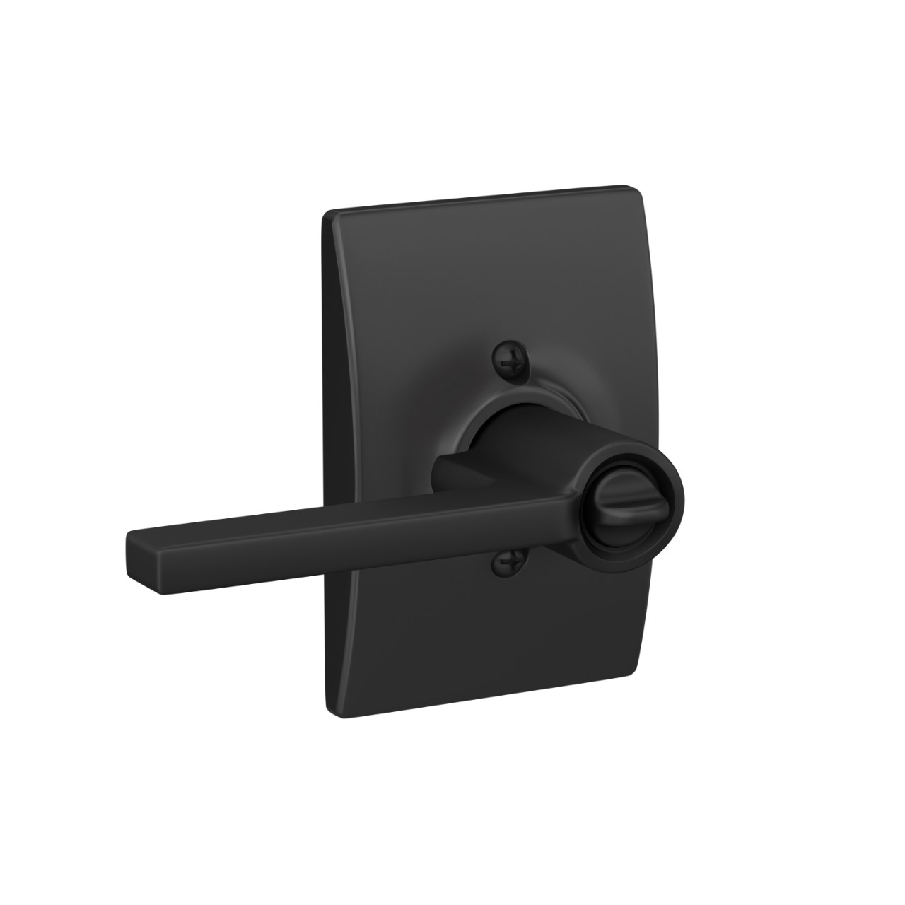 Latitude Lever Keyed Entry Lock with Century Trim