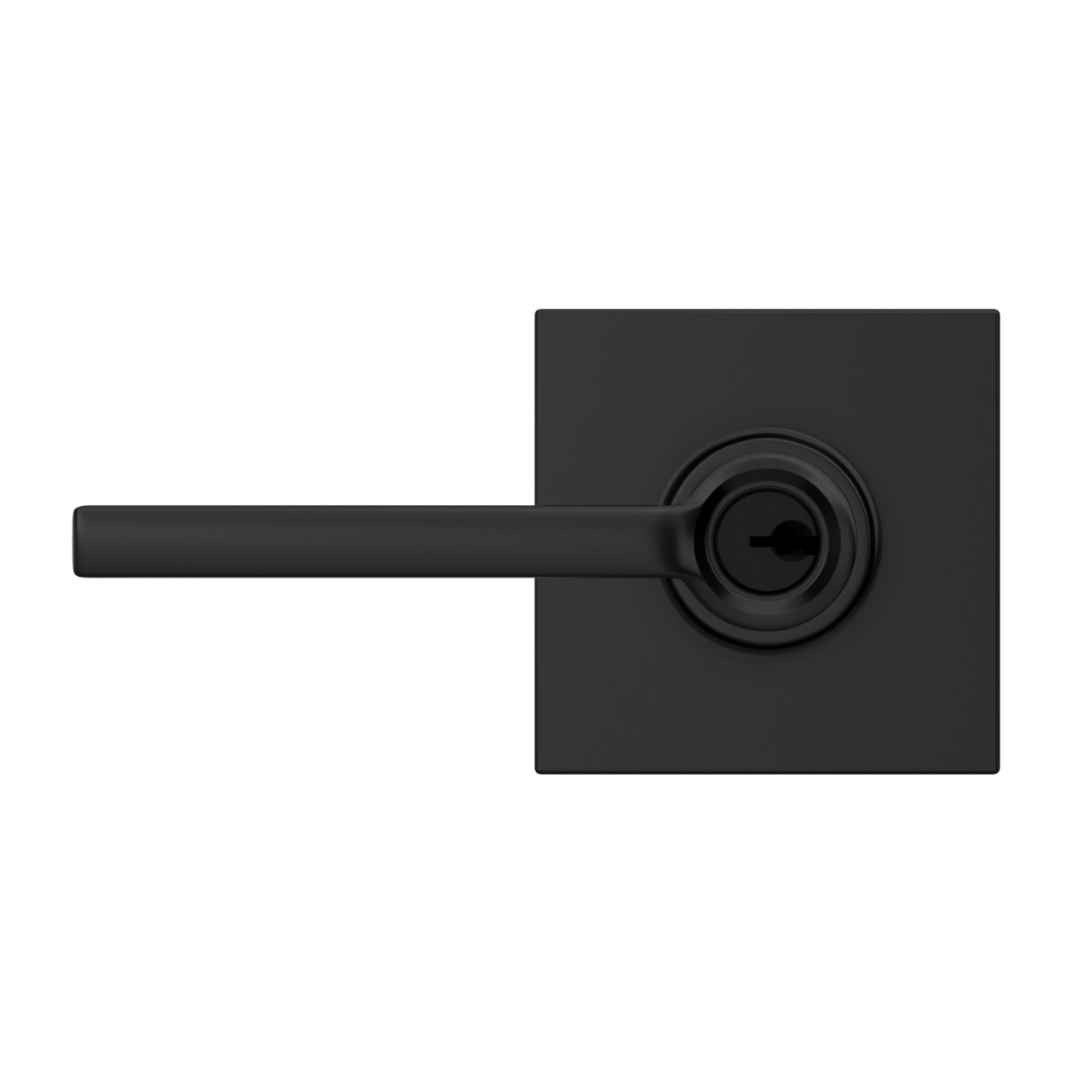 Latitude lever Keyed Entry lock with Collins Trim
