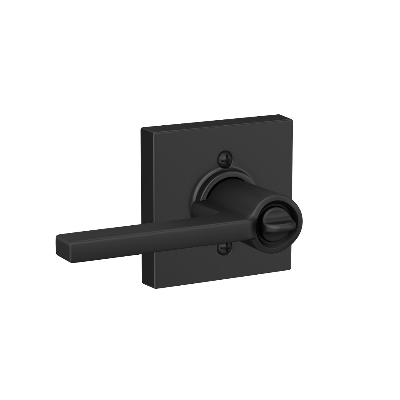 Latitude lever Keyed Entry lock with Collins Trim