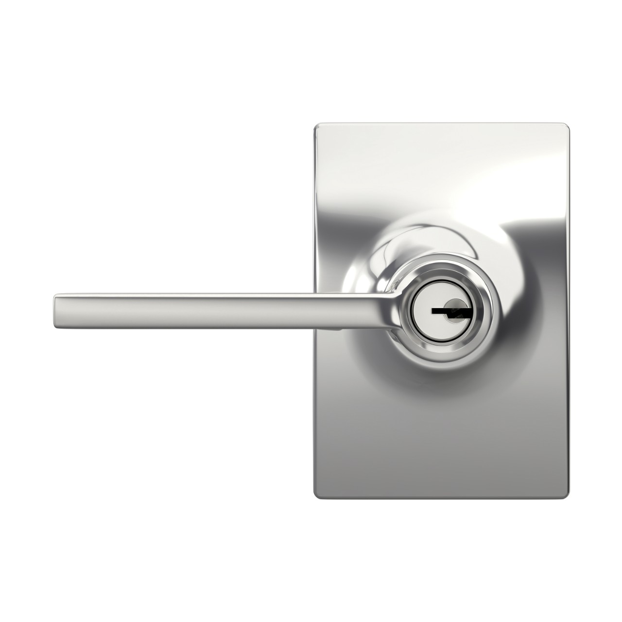 Latitude Lever Keyed Entry Lock with Century Trim
