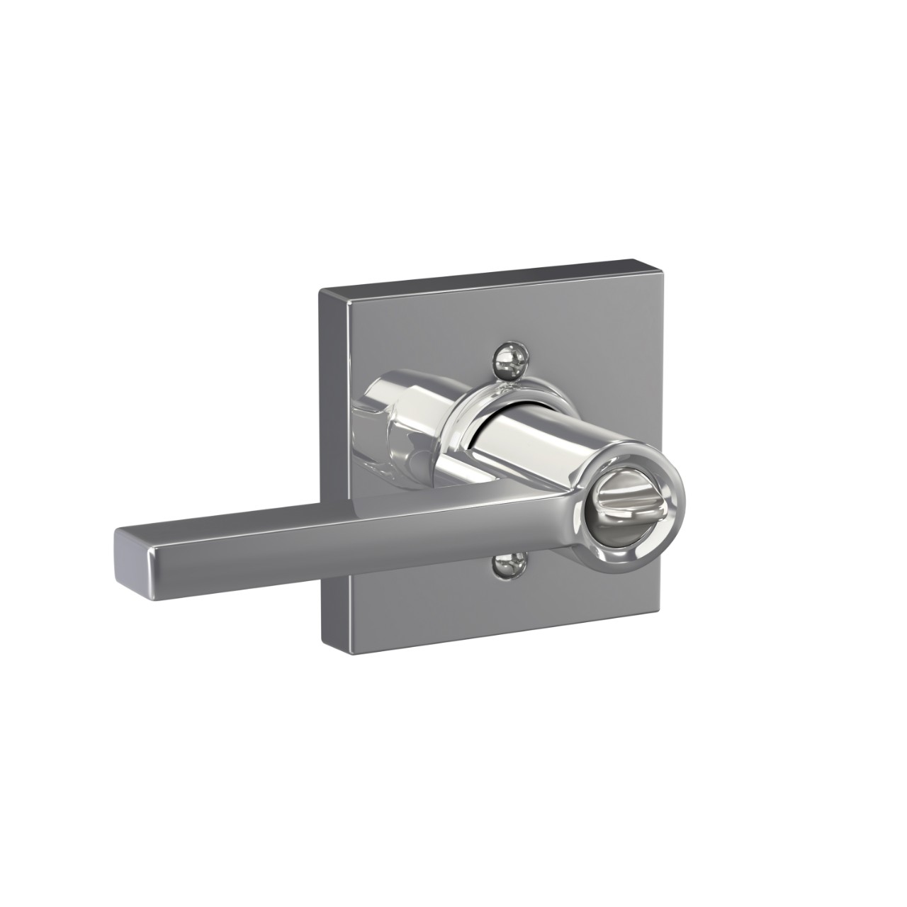 Latitude lever Keyed Entry lock with Collins Trim