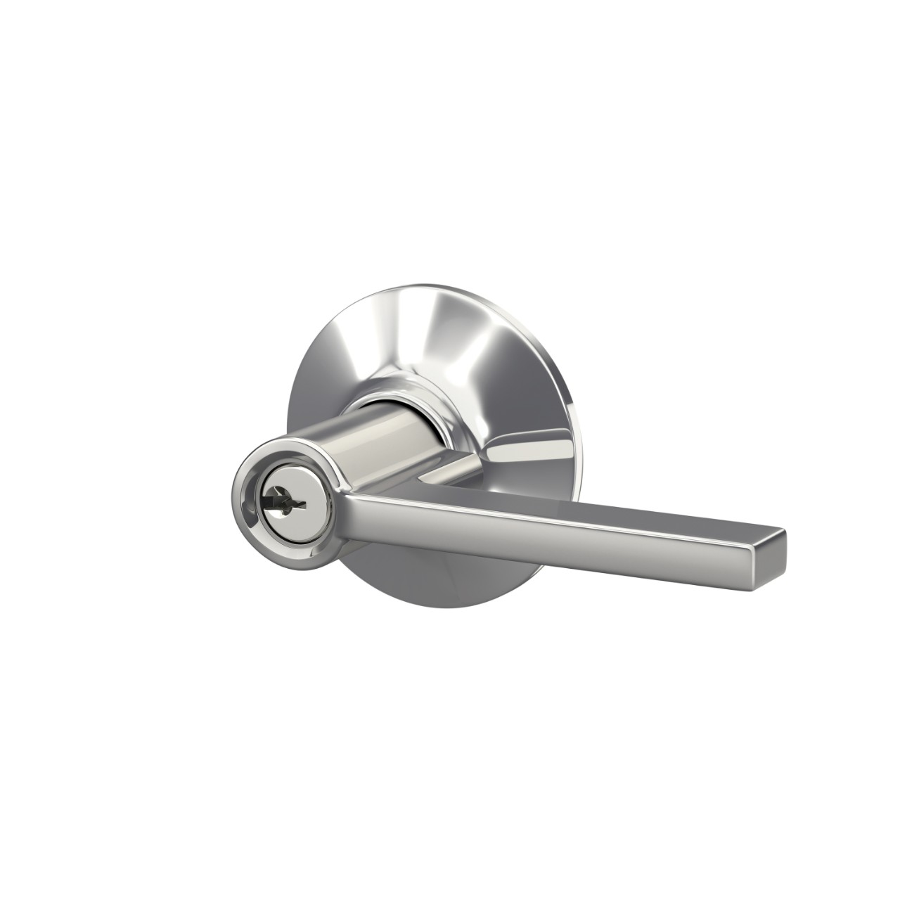 Latitude Lever Keyed Entry Lock