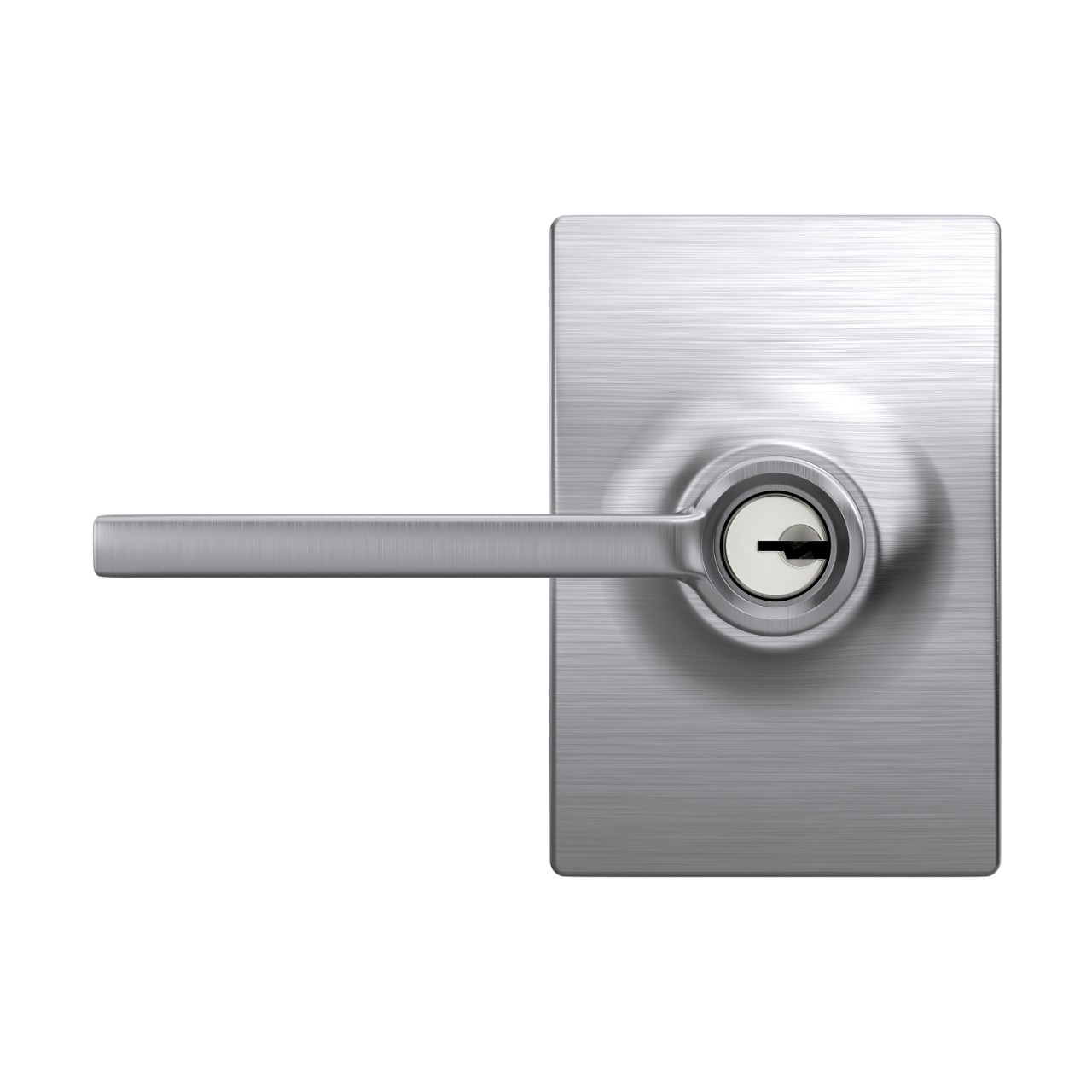Latitude Lever Keyed Entry Lock with Century Trim