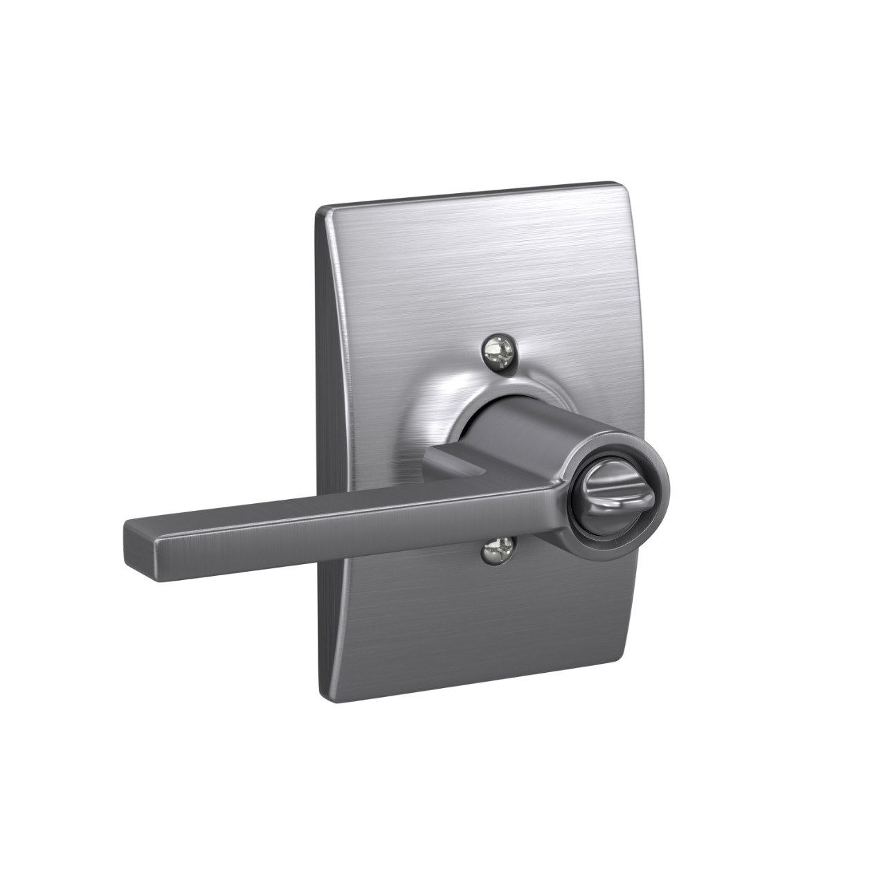 Latitude Lever Keyed Entry Lock with Century Trim