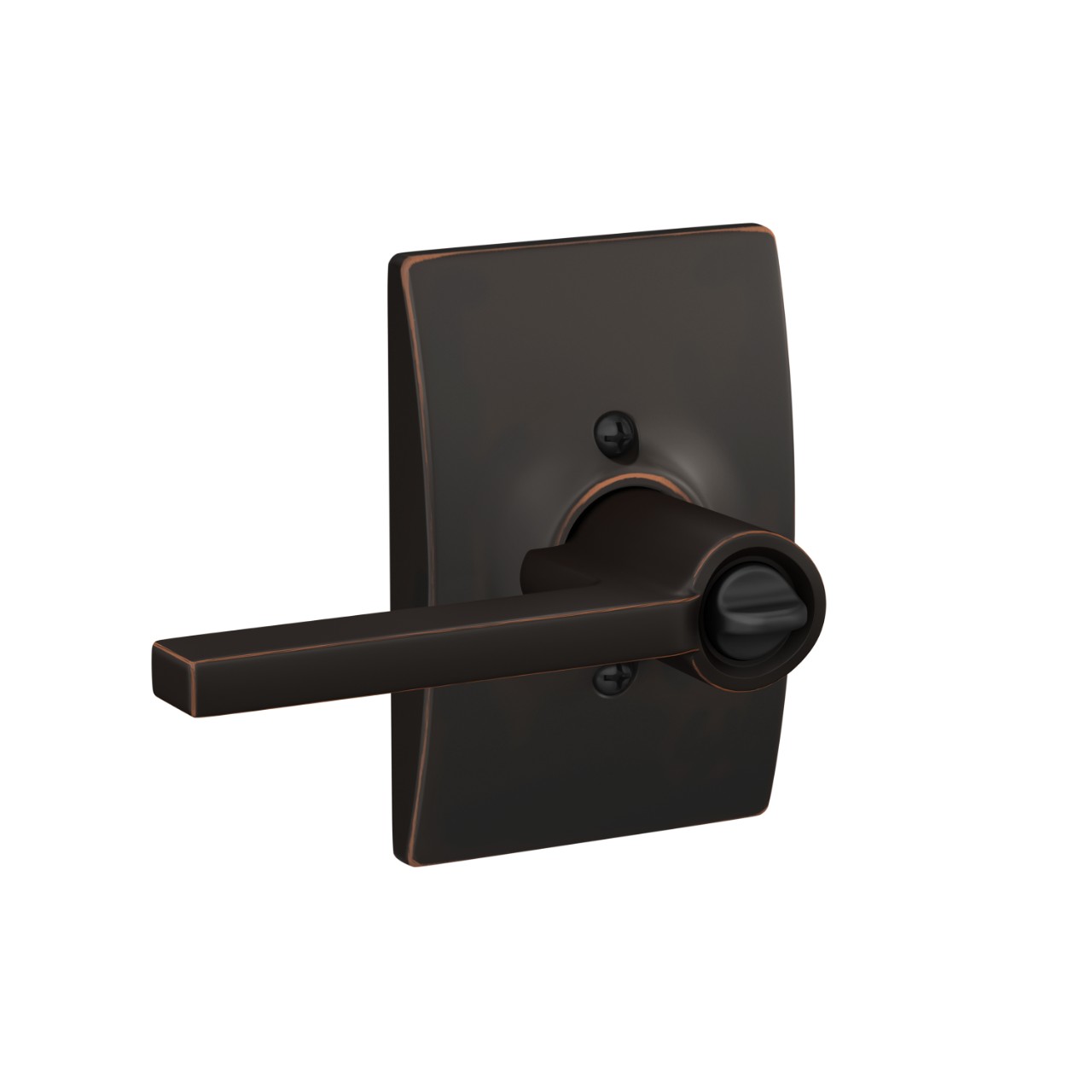 Latitude Lever Keyed Entry Lock with Century Trim