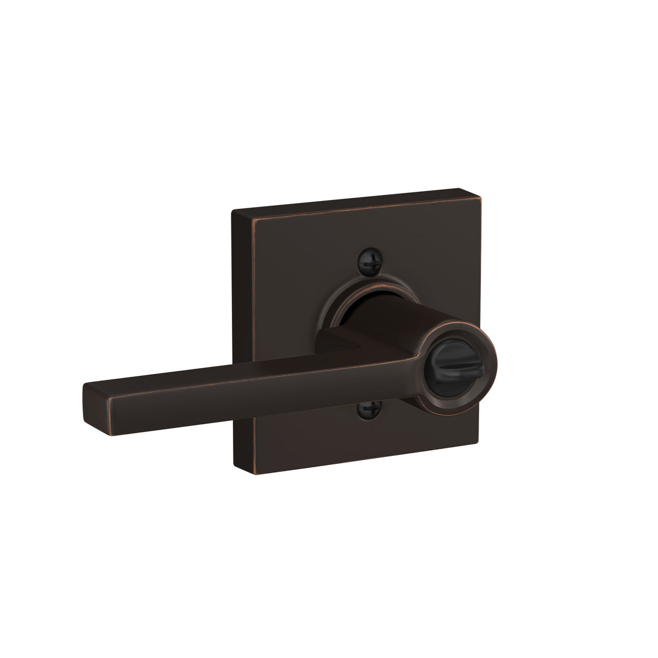 Latitude lever Keyed Entry lock with Collins Trim