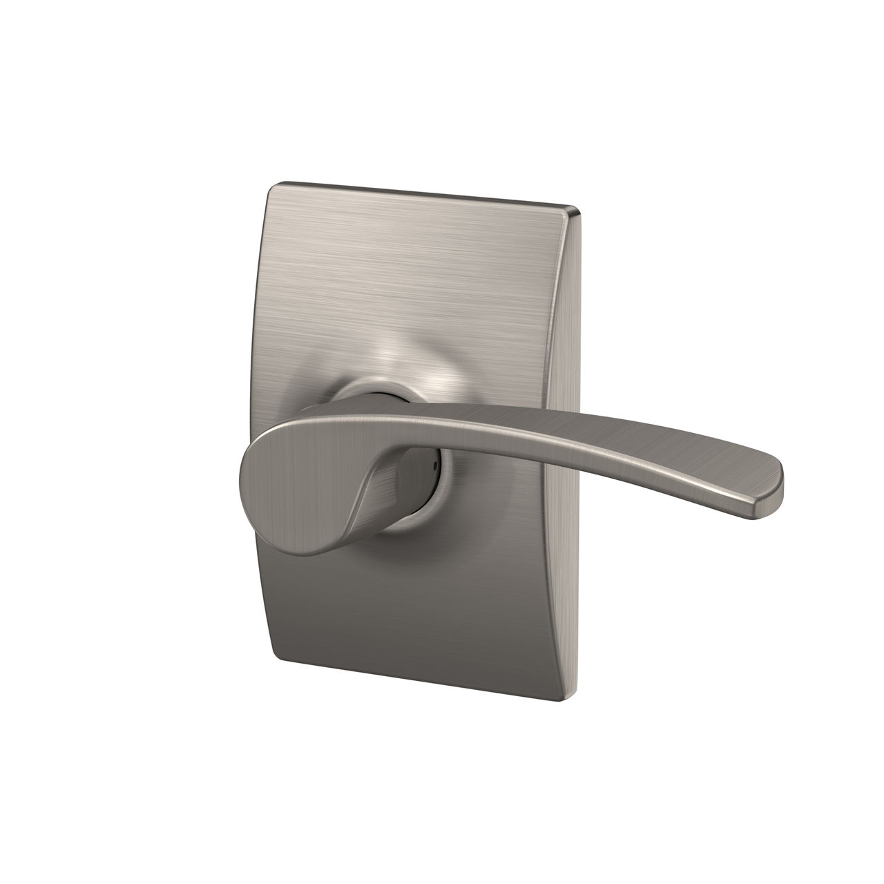 Merano Lever Hall & Closet Lock with Century Trim