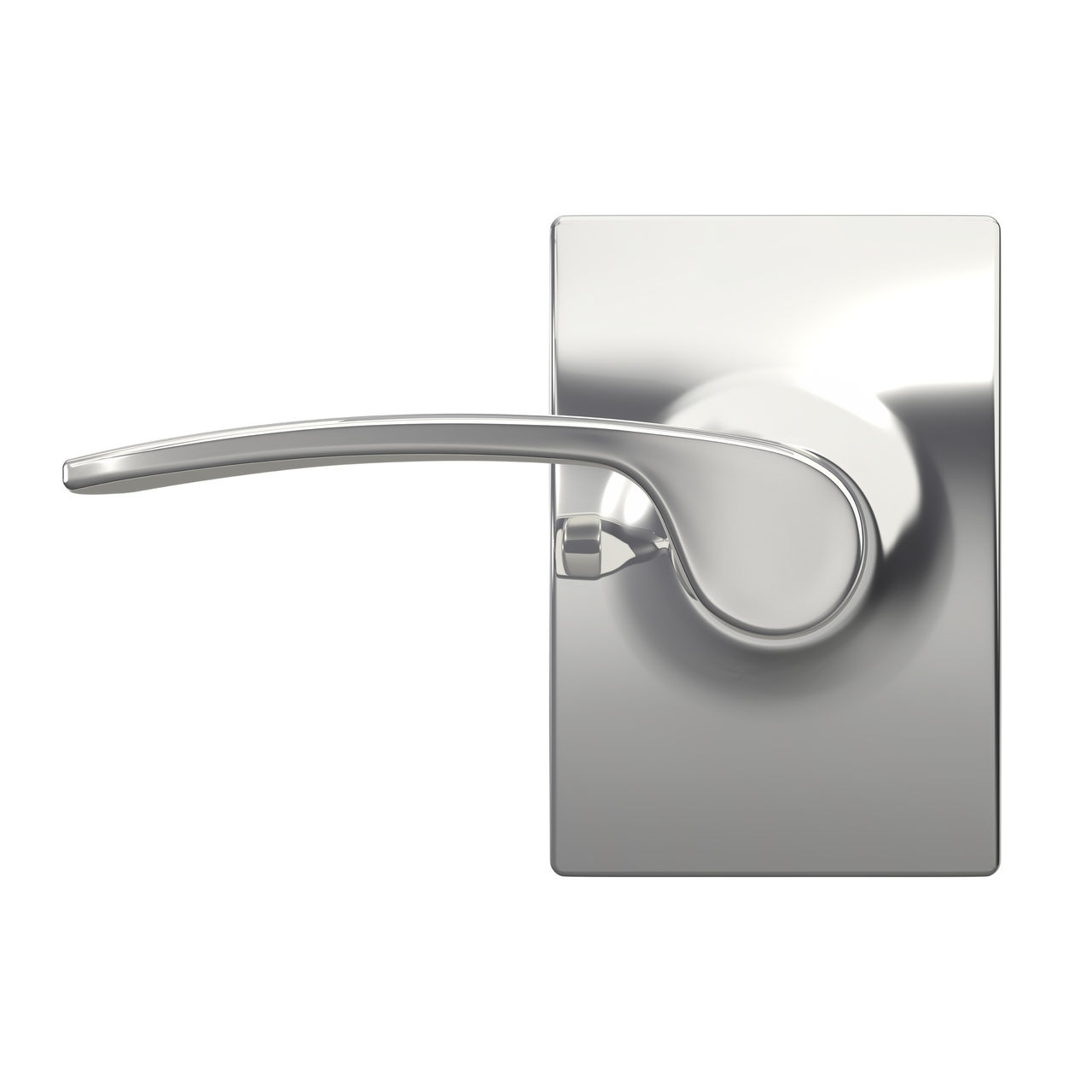Merano Lever Hall & Closet Lock with Century Trim