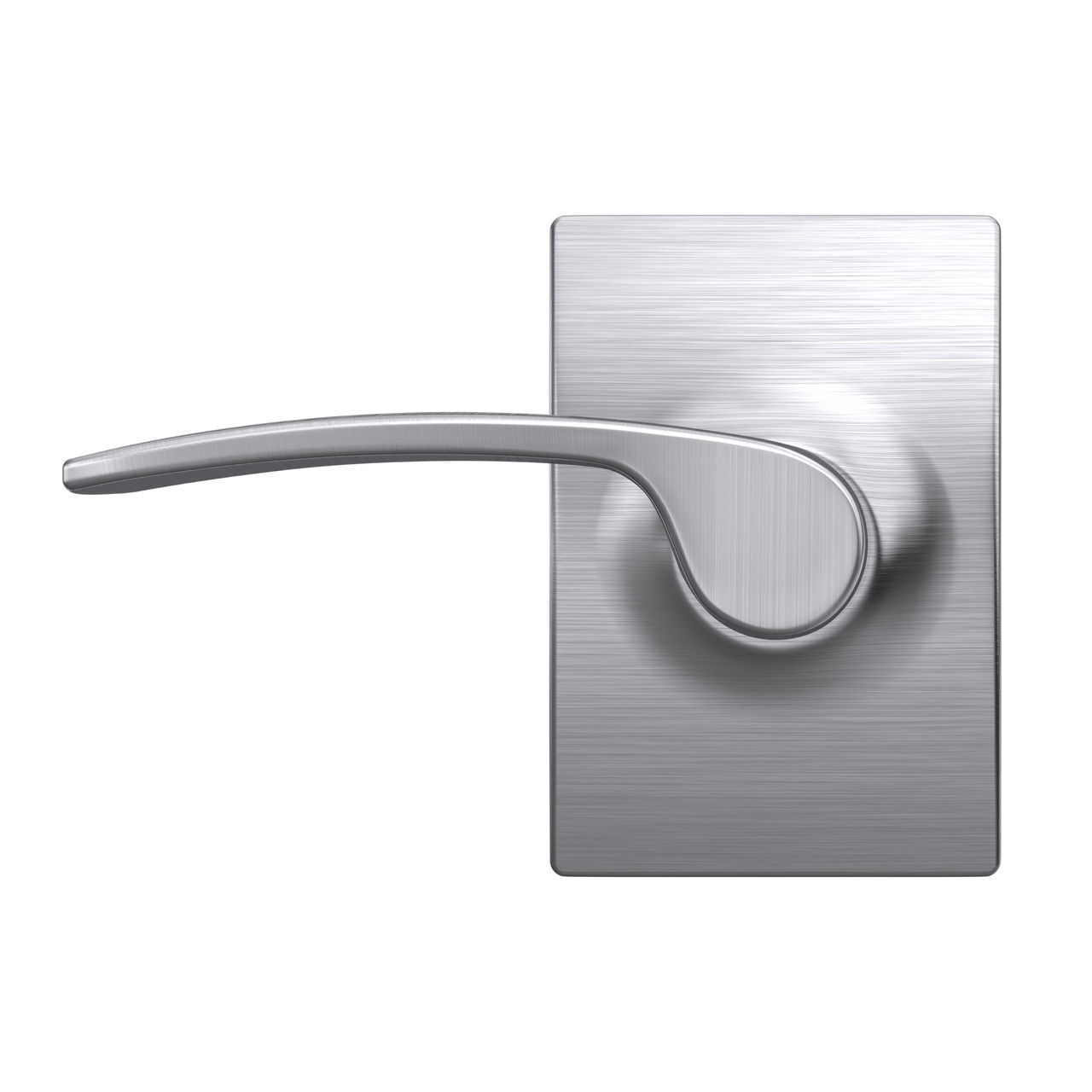 Merano Lever Hall & Closet Lock with Century Trim