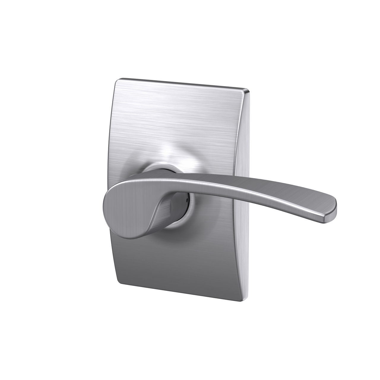 Merano Lever Hall & Closet Lock with Century Trim