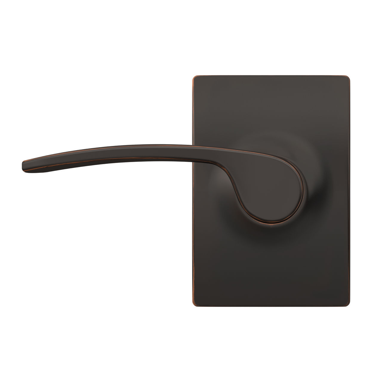 Merano Lever Hall & Closet Lock with Century Trim