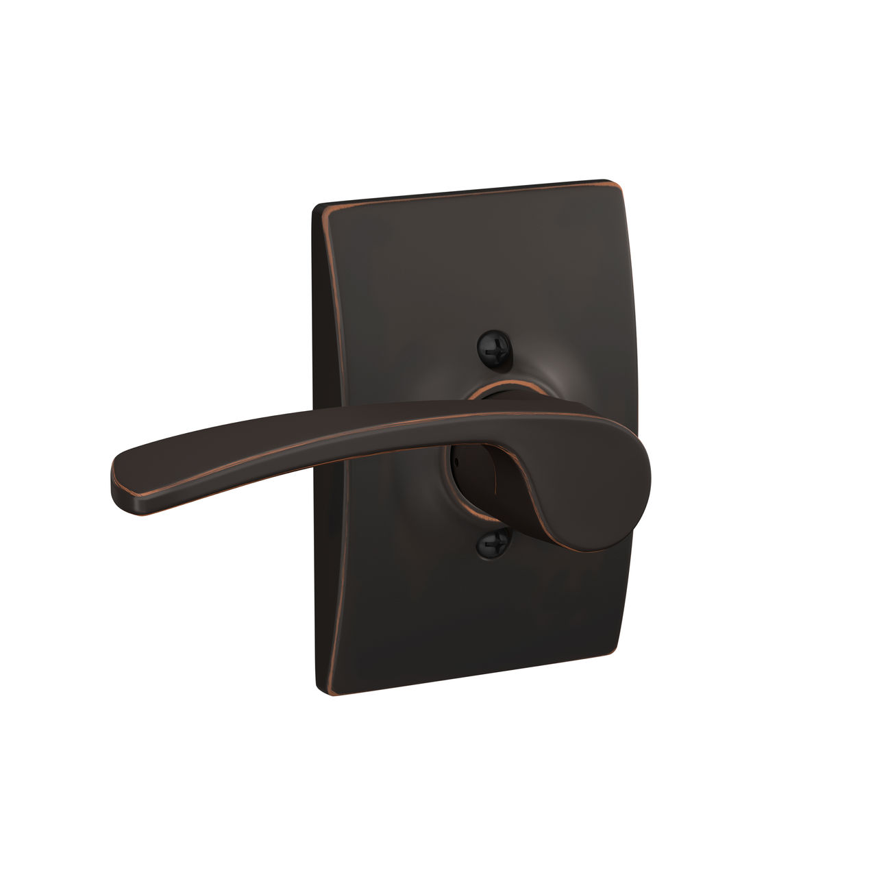 Merano Lever Hall & Closet Lock with Century Trim