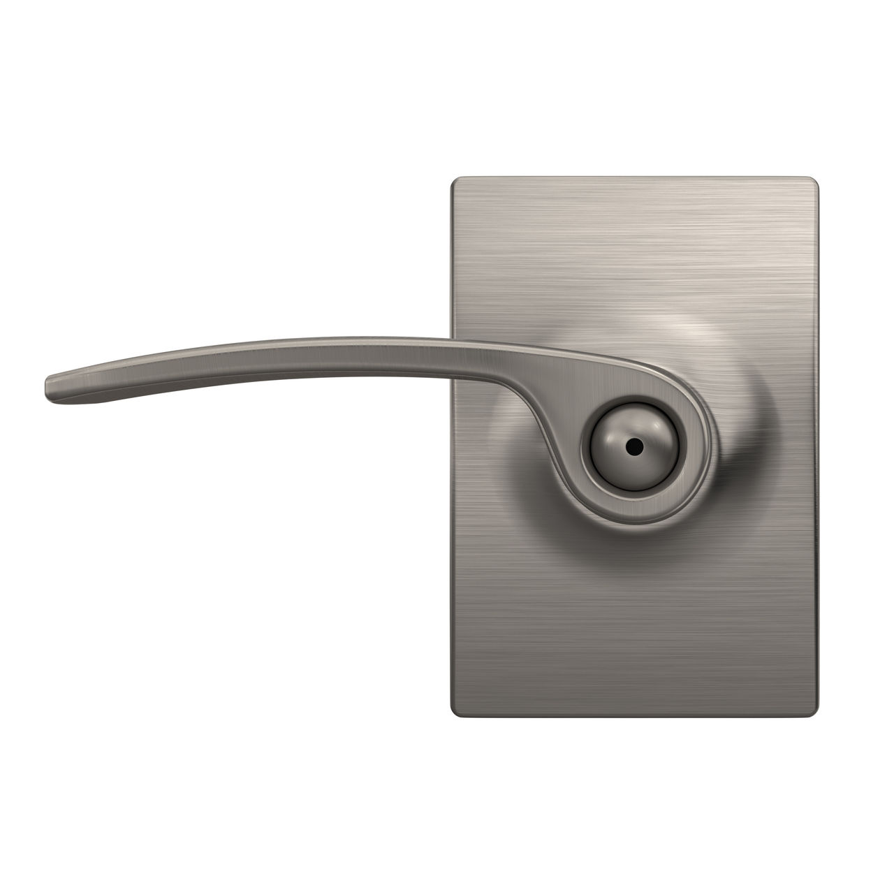 Merano Lever Bed & Bath Lock with Century Trim