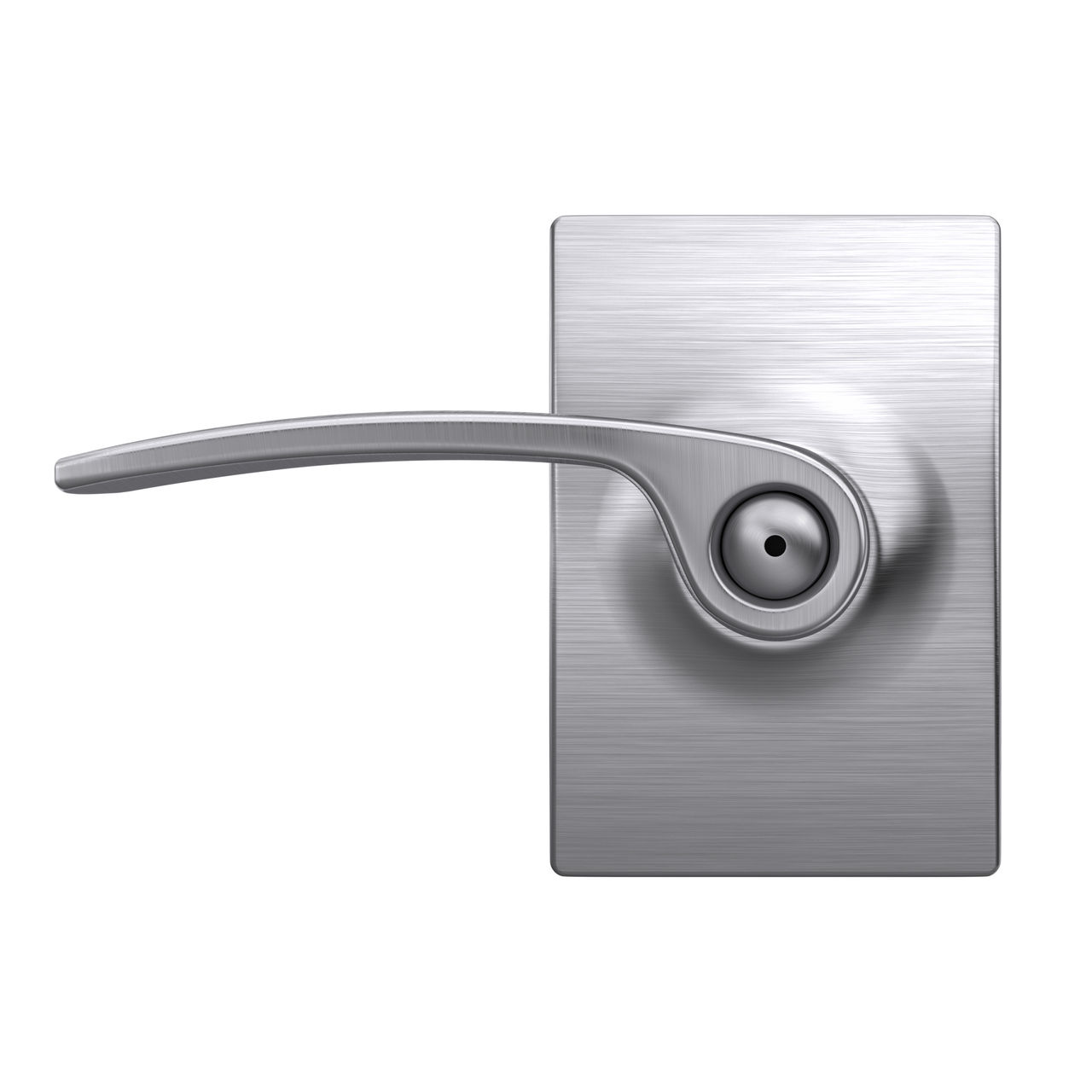 Merano Lever Bed & Bath Lock with Century Trim