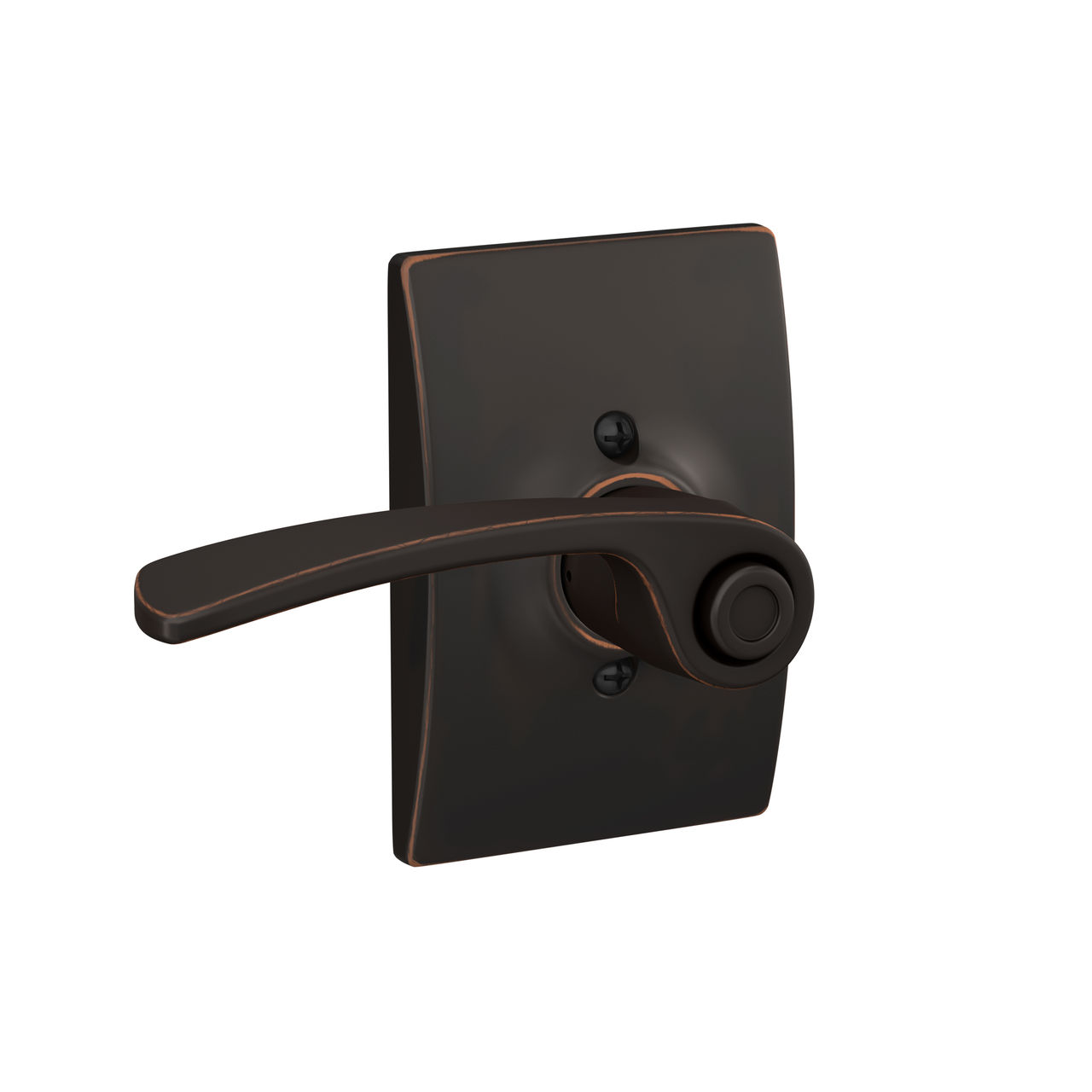 Merano Lever Bed & Bath Lock with Century Trim