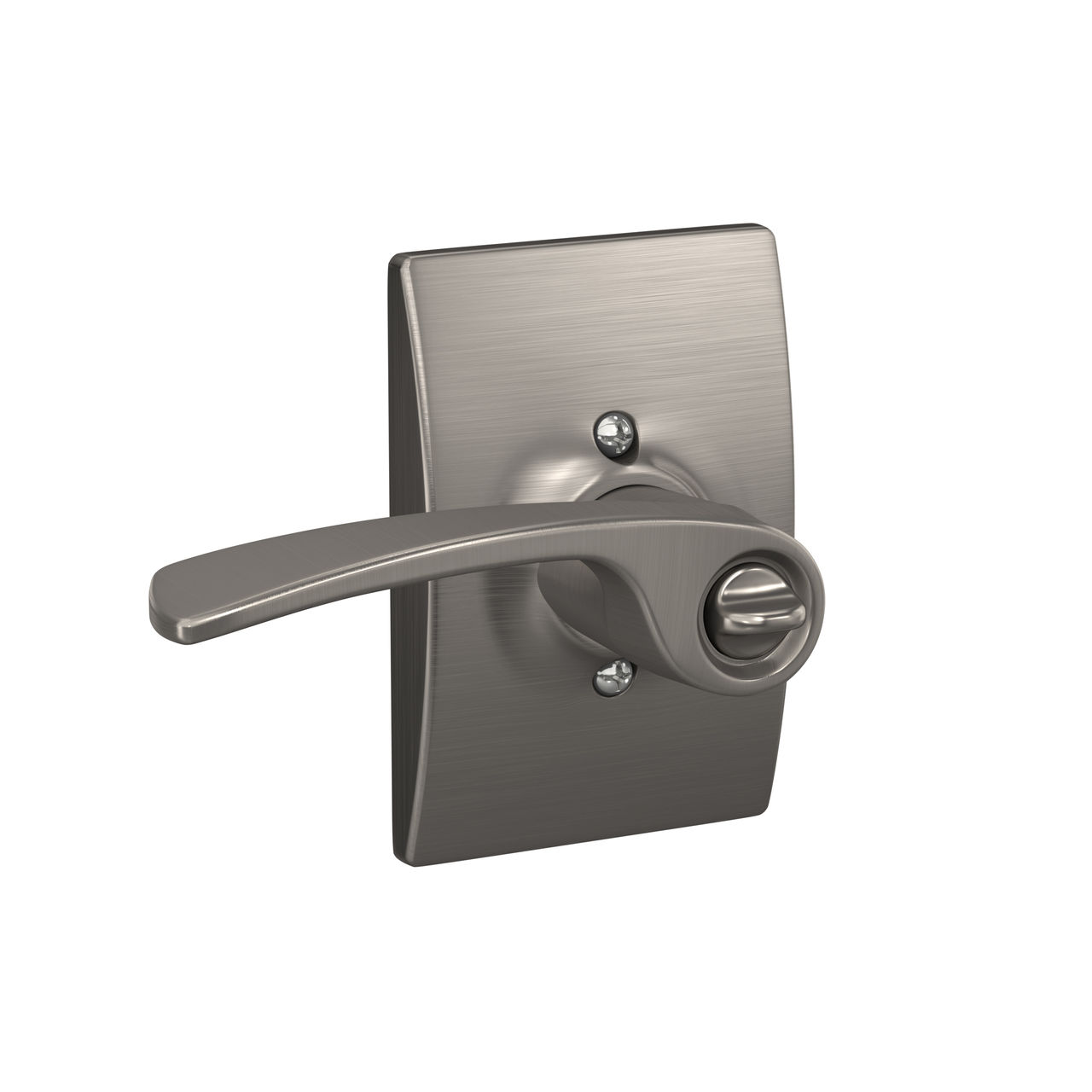 Merano Lever Keyed Entry Lock with Century Trim