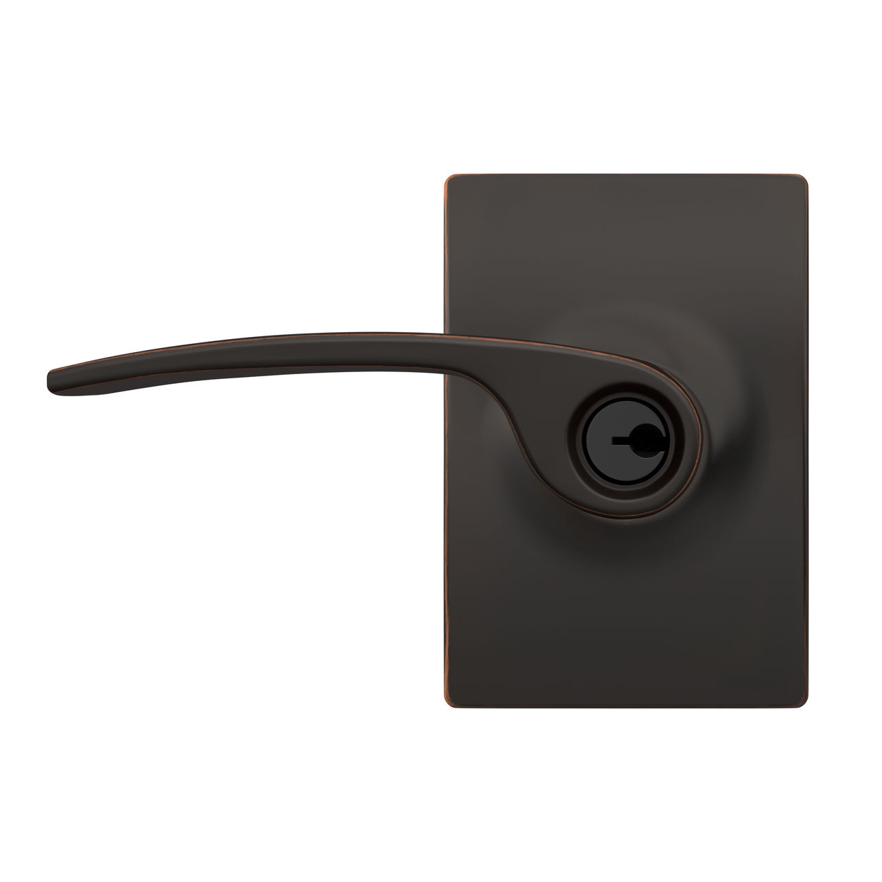 Merano Lever Keyed Entry Lock with Century Trim