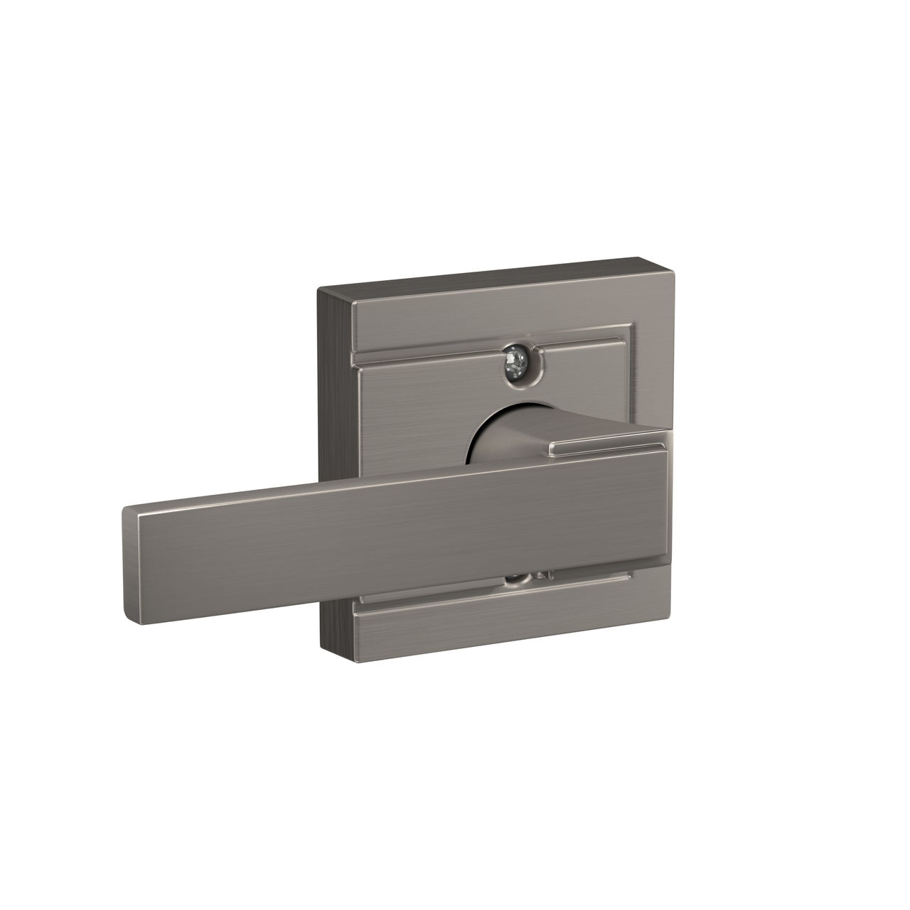 Northbrook Non-Turning (Dummy) Door Lever with Upland Trim